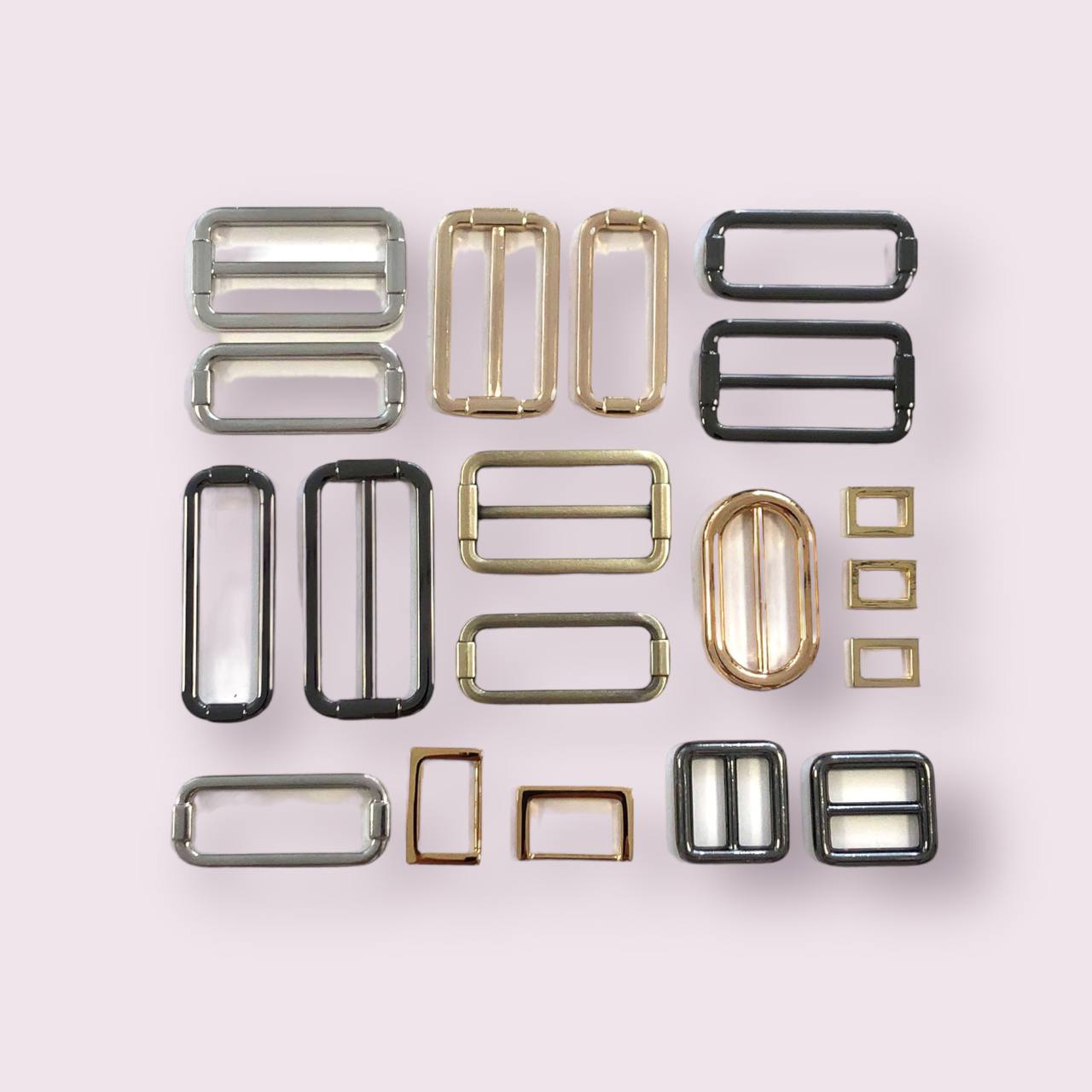Rectangle & tri-glide strap buckles (11-12) Malusha Shop.