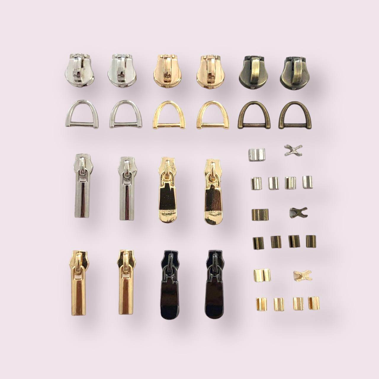 ZIP accessories (2-3-4) Malusha Shop.