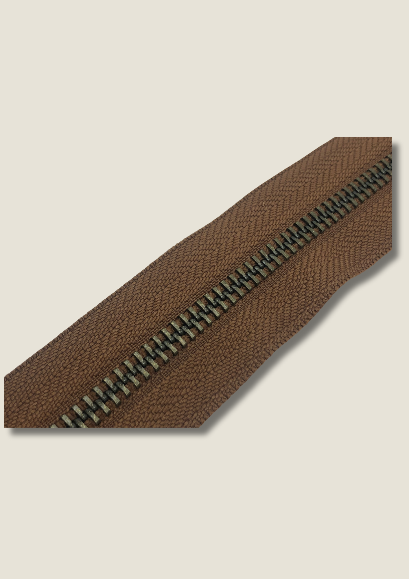 Camel zip Zippers Malusha Shop.