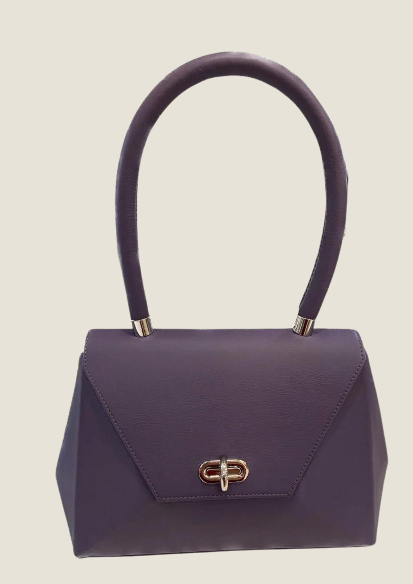 Geometric top handle bag Bag Malusha Shop.