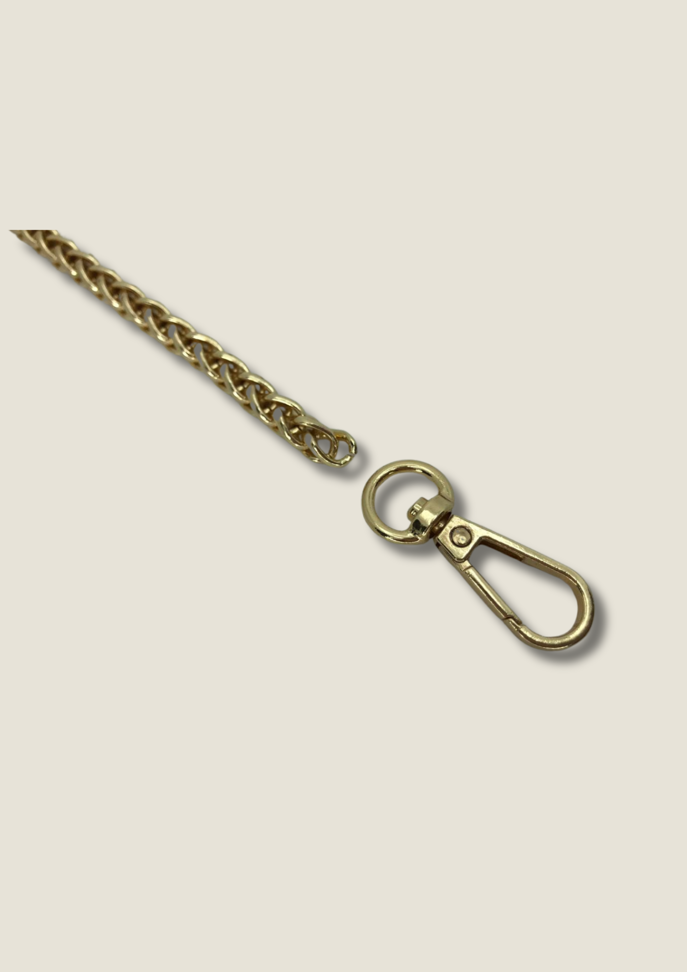 Polished wrap chain Chains Malusha Shop.