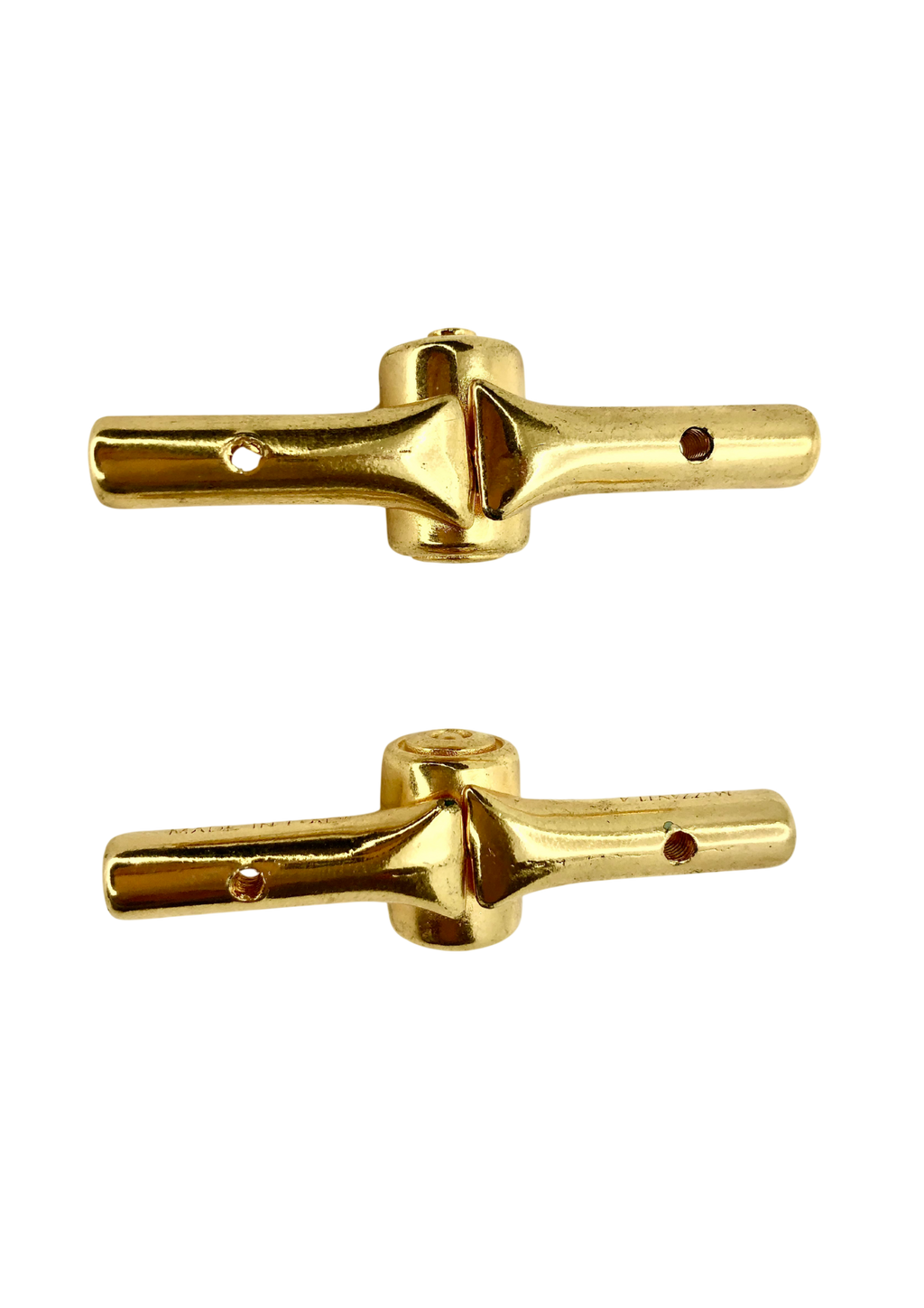 V-shape folder clasp Claps Malusha Shop.