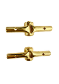 V-shape folder clasp Claps Malusha Shop.
