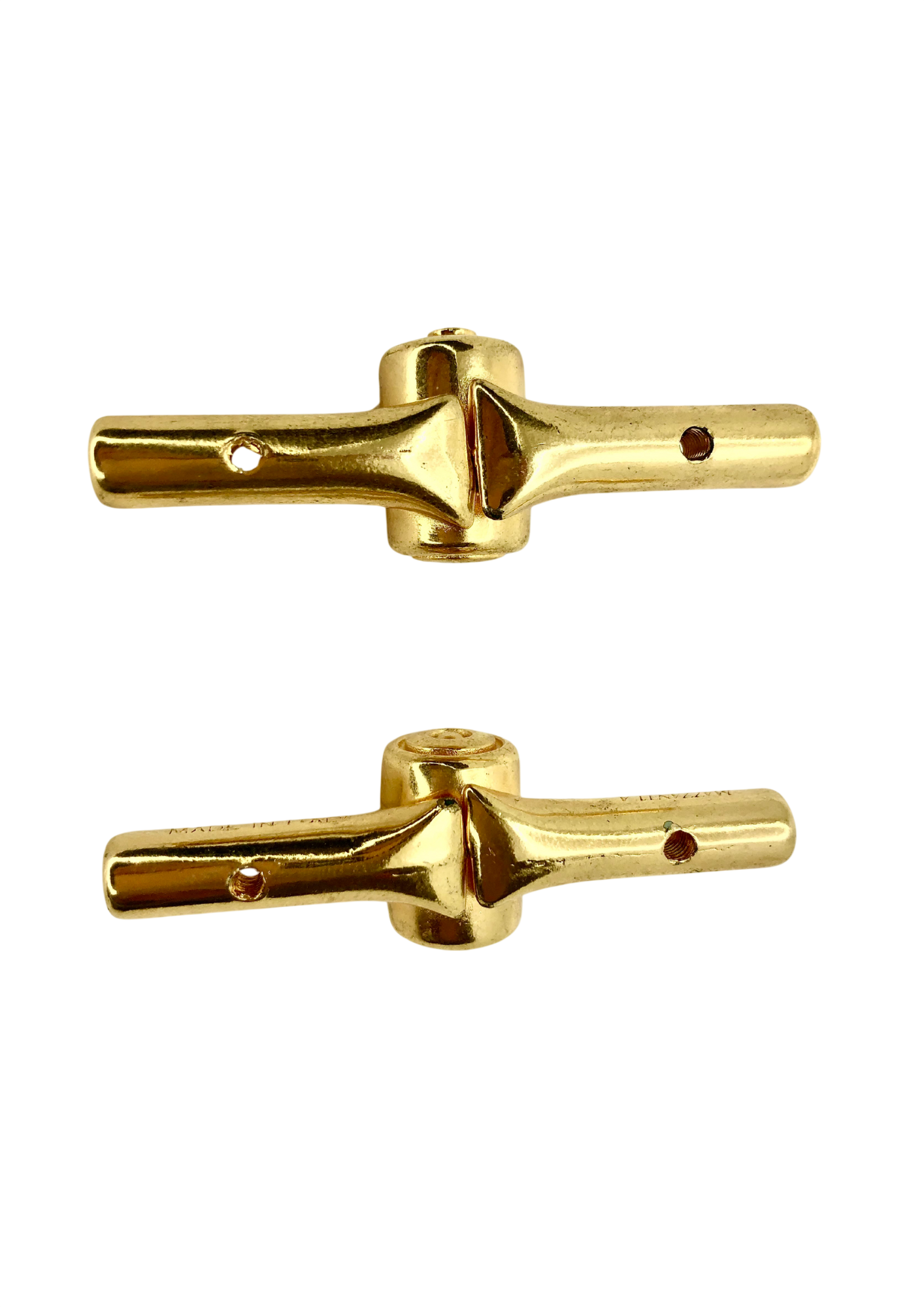 V-shape folder clasp Claps Malusha Shop.