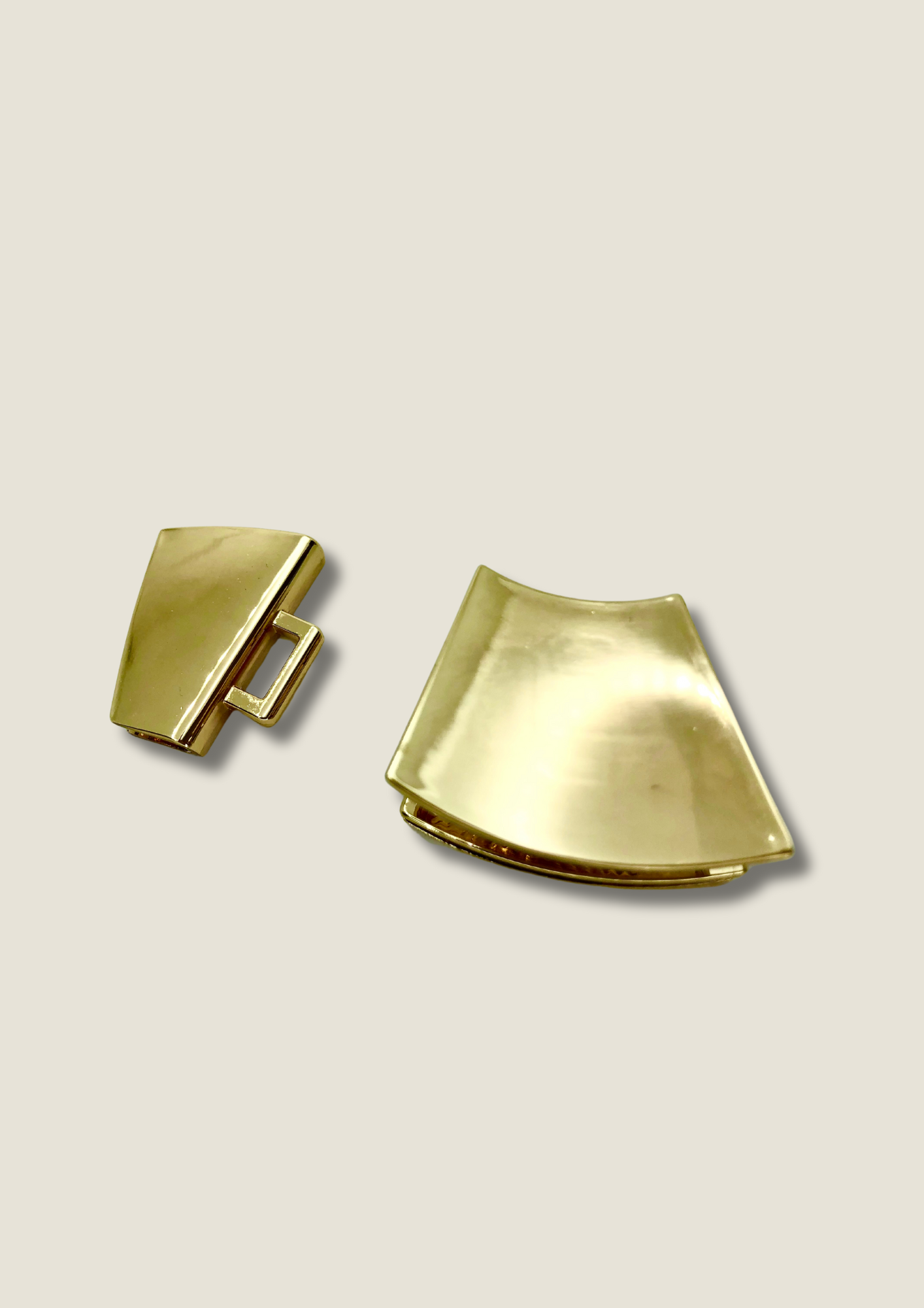 Mortise bag lock press closure Bag lock Malusha Shop.