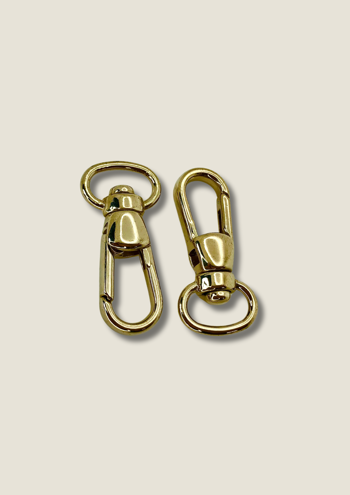 Swivel snap hook (pair) Snap hook Malusha Shop.