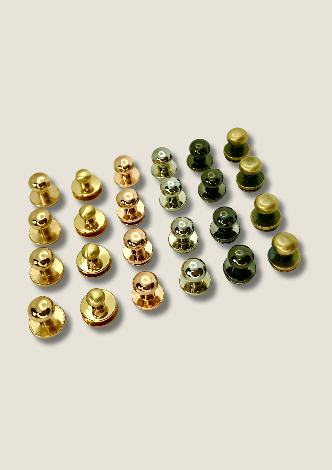 Sam Browne screw in studs Screw Malusha Shop.