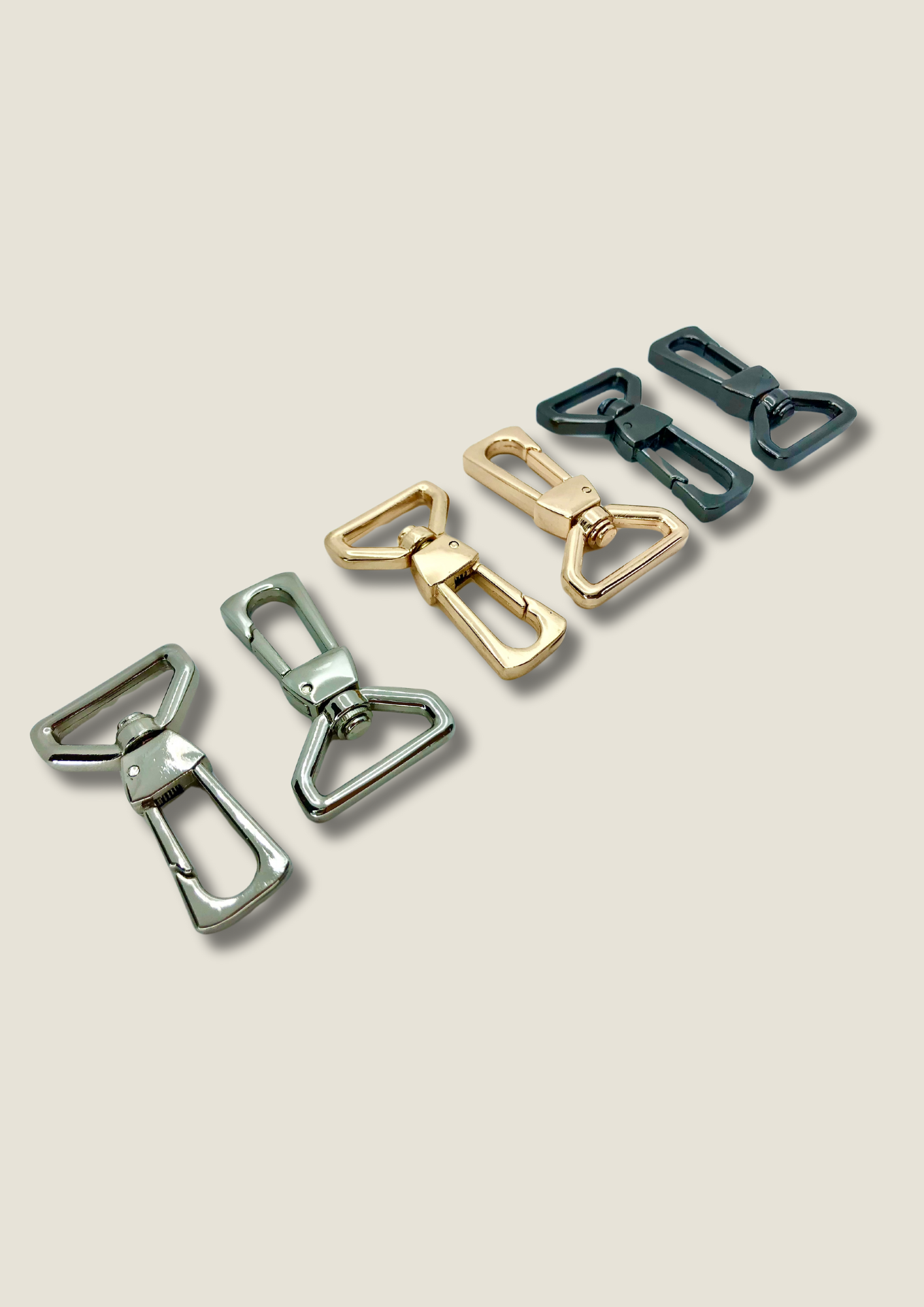 Swivel snap hook (pair) Snap hook Malusha Shop.