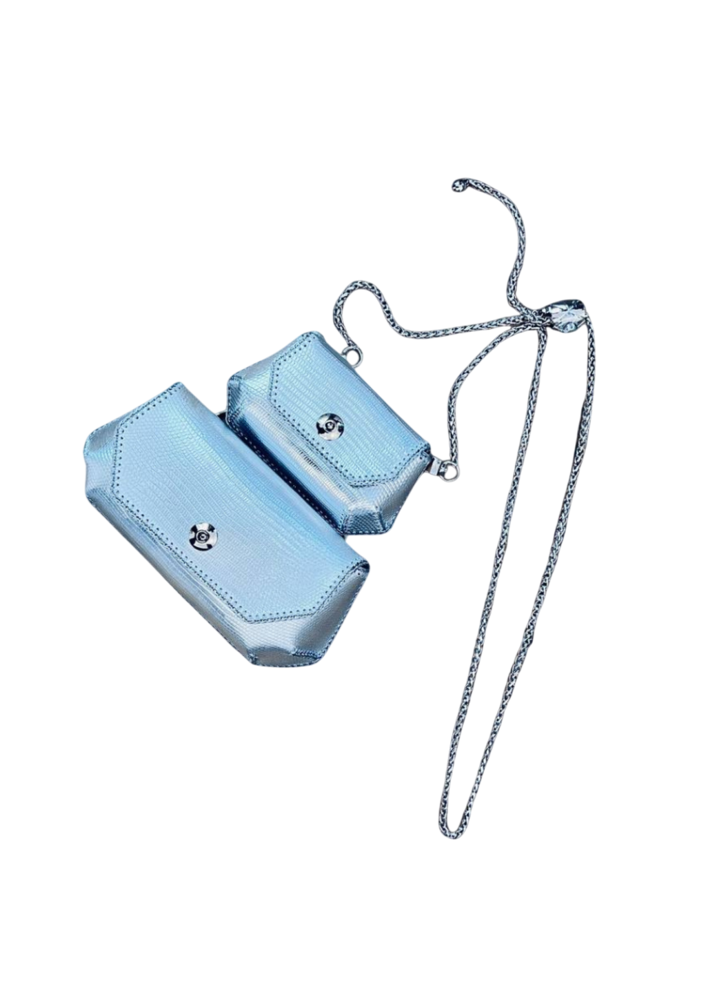 Dynamic Gemini Bag Set - Adaptive Python Leather System