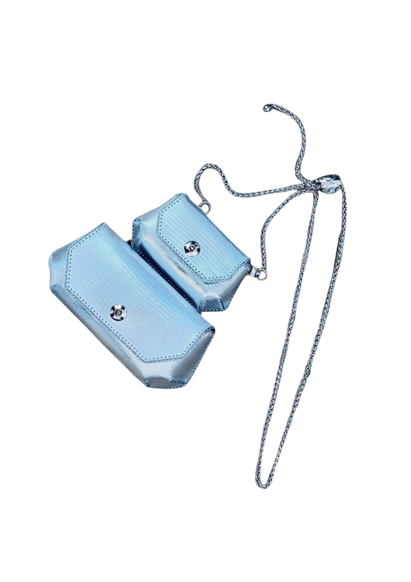 Dynamic Gemini Bag Set - Adaptive Python Leather System