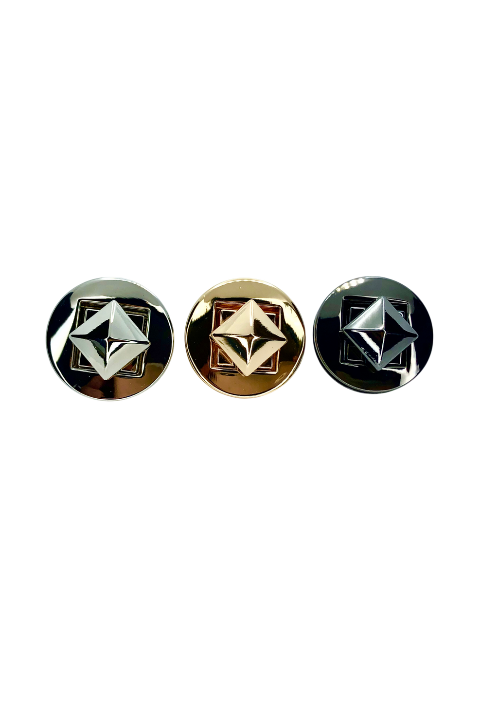 Round bag twist lock Twist lock Malusha Shop.