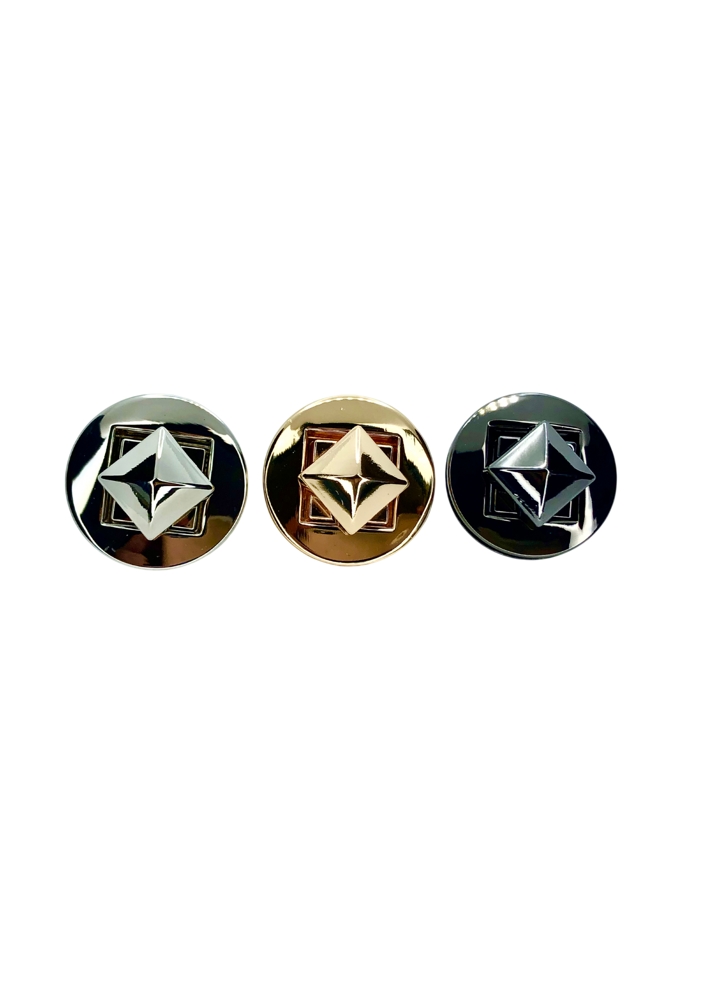 Round bag twist lock Twist lock Malusha Shop.