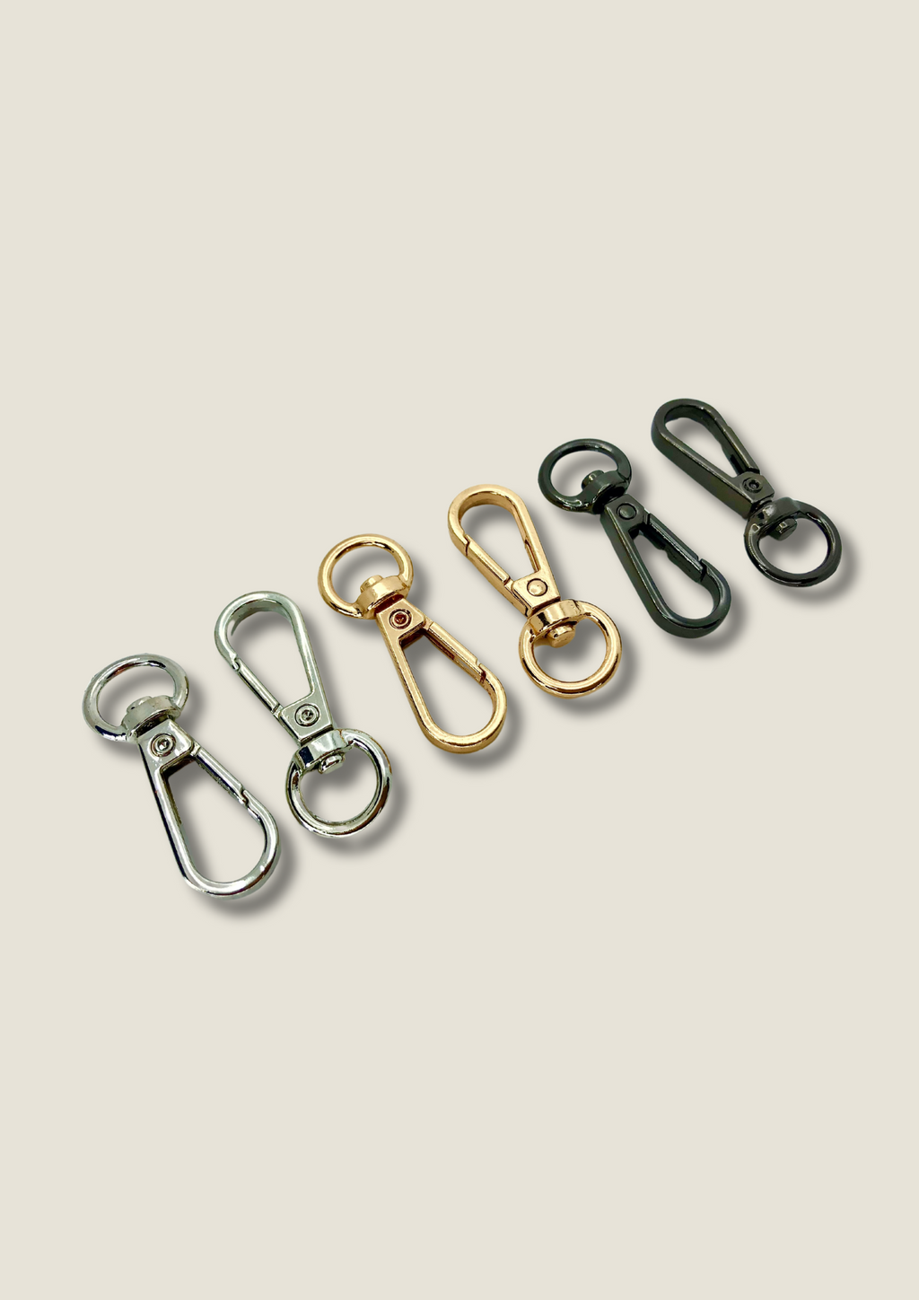 Swivel snap hook/chain connector (pair) Snap hook Malusha Shop.