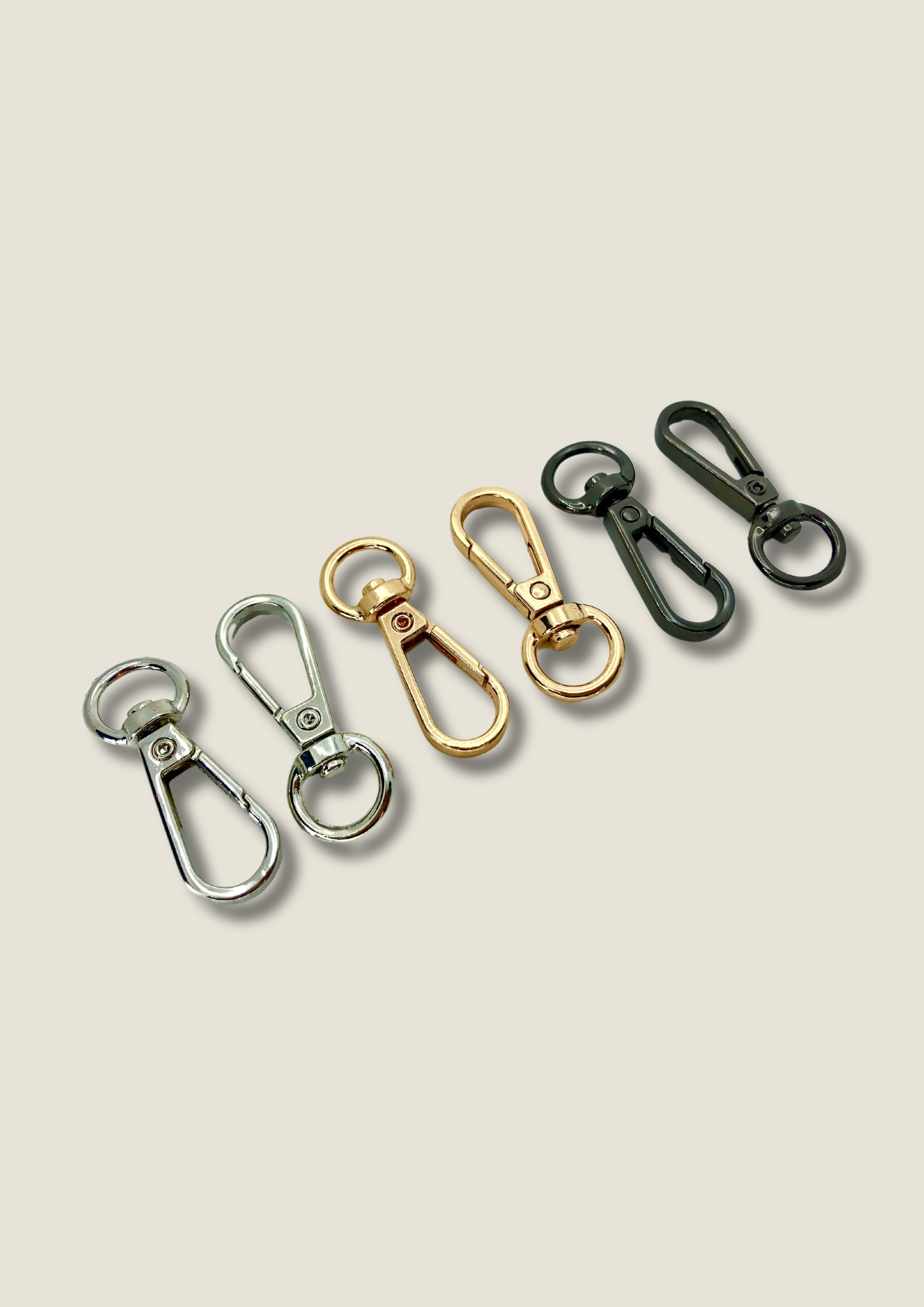 Swivel snap hook/chain connector (pair) Snap hook Malusha Shop.