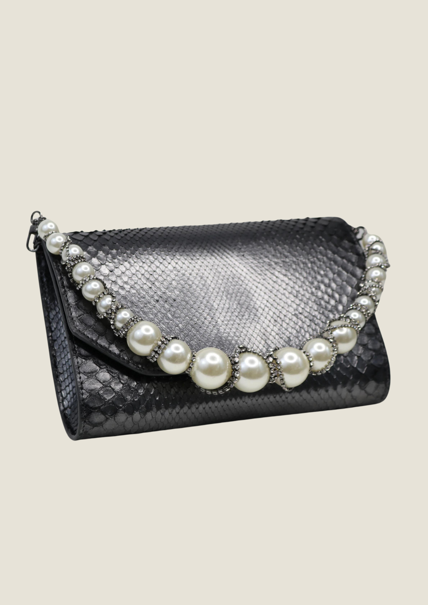 Clutch bag and natural python Clutch Malusha Shop.