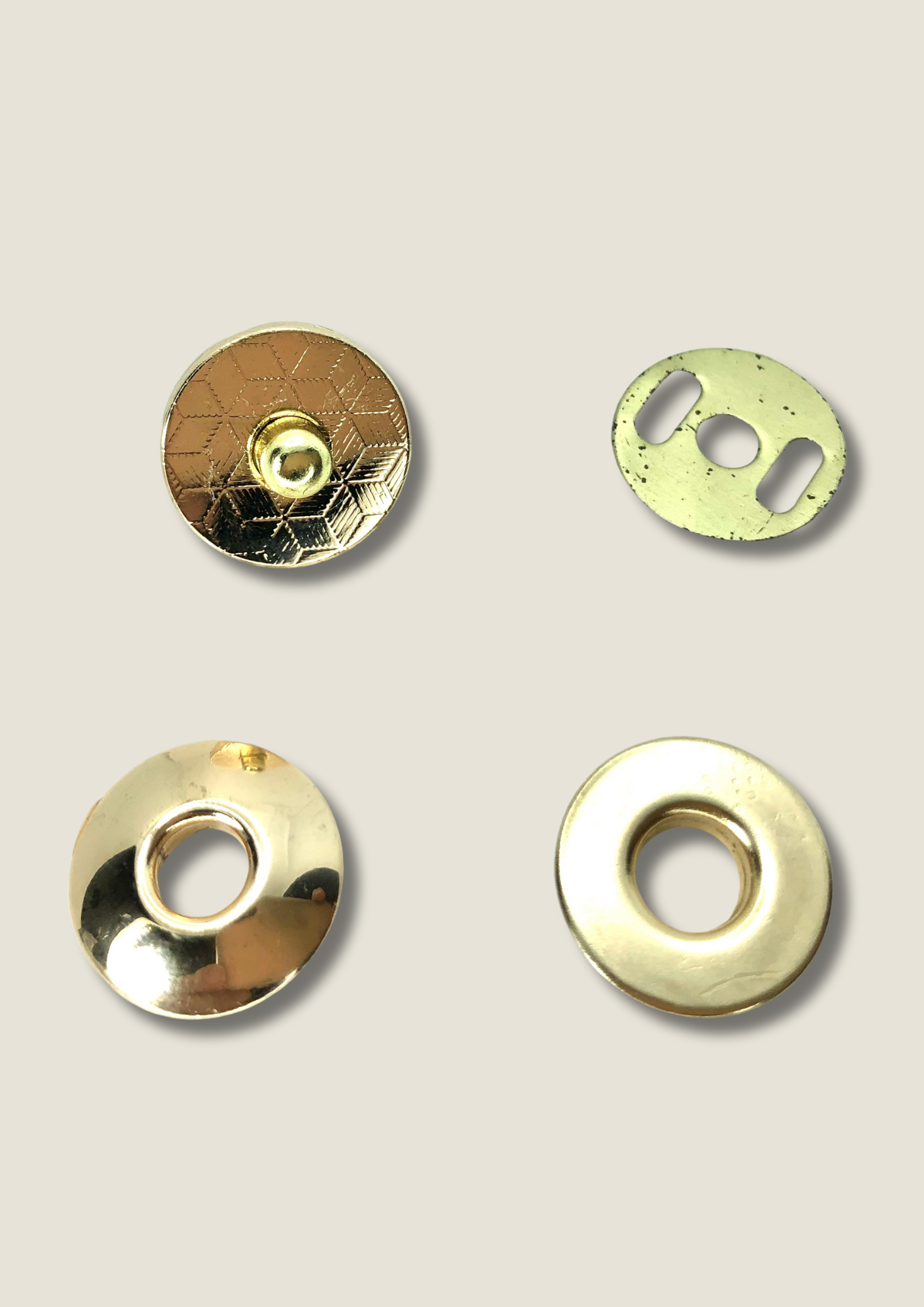 Magnet clasp button with pin Claps Malusha Shop.