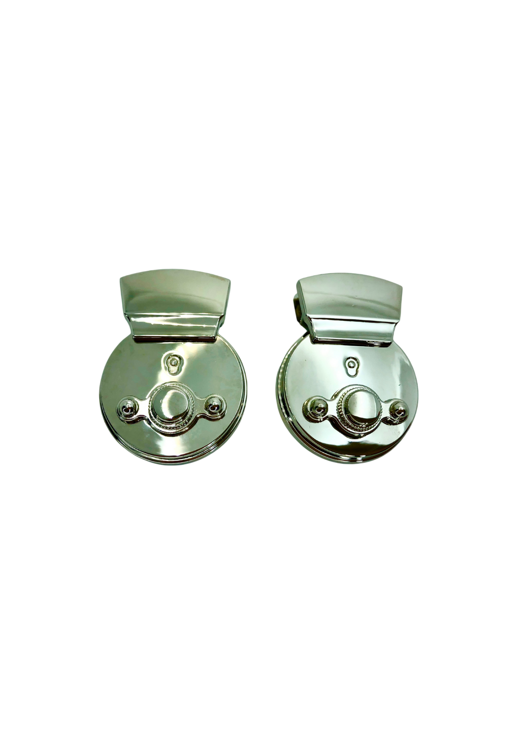 Turn/push lock bag clasp Bag clasp Malusha Shop.