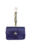 Cardholder with gold chain and swivel hook Card holder Malusha Shop.