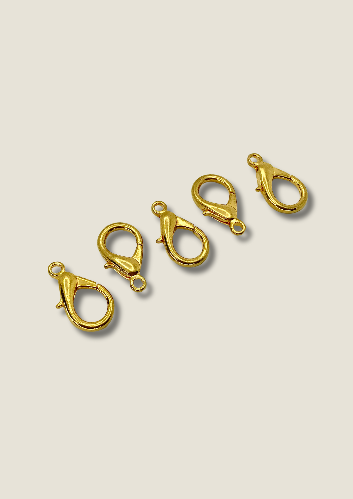 Snap hook lobster type/chain connector (pair) Snap hook Malusha Shop.