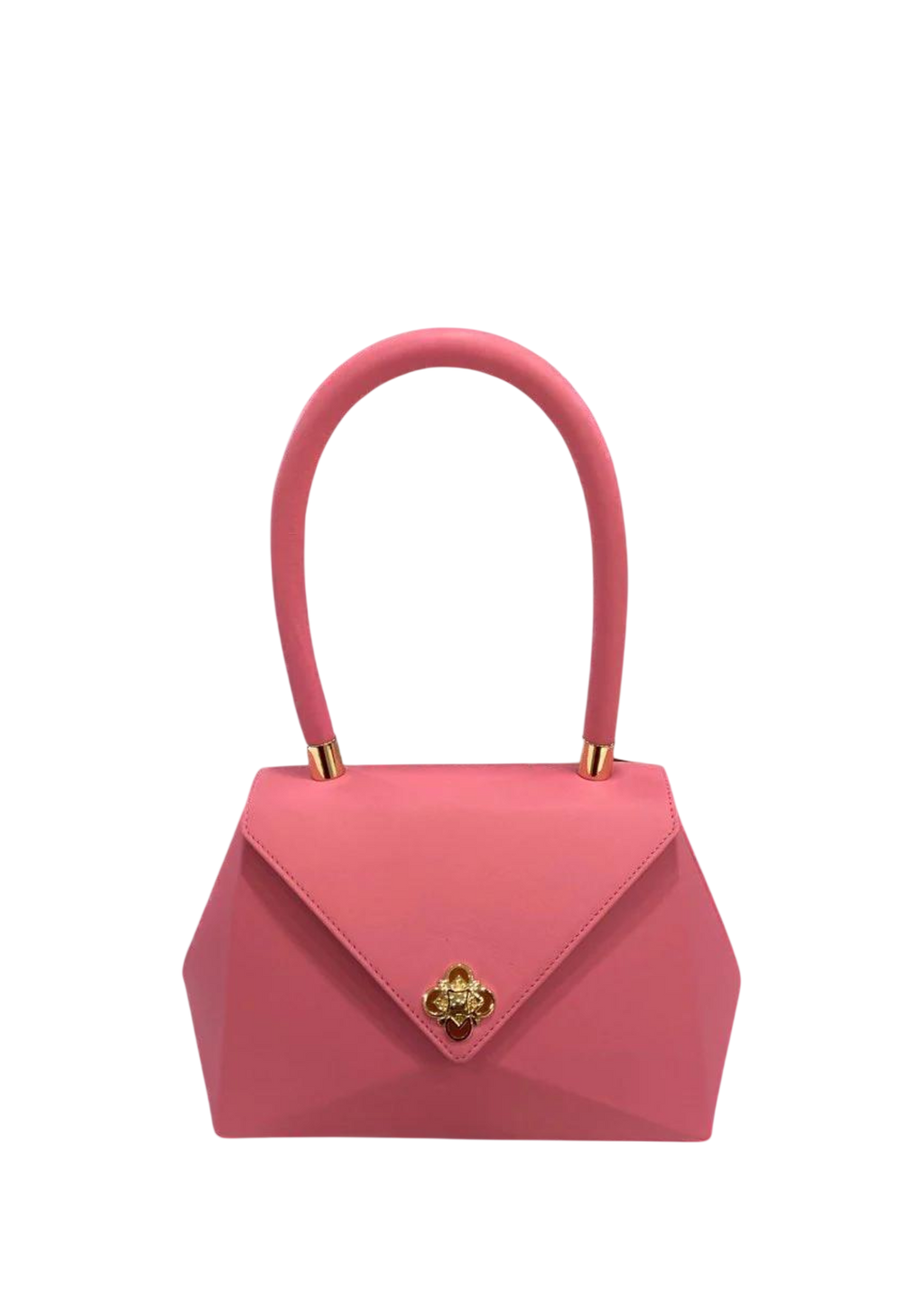 Geometric top handle bag Bag Malusha Shop.
