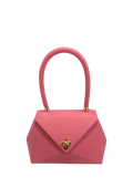 Geometric top handle bag Bag Malusha Shop.