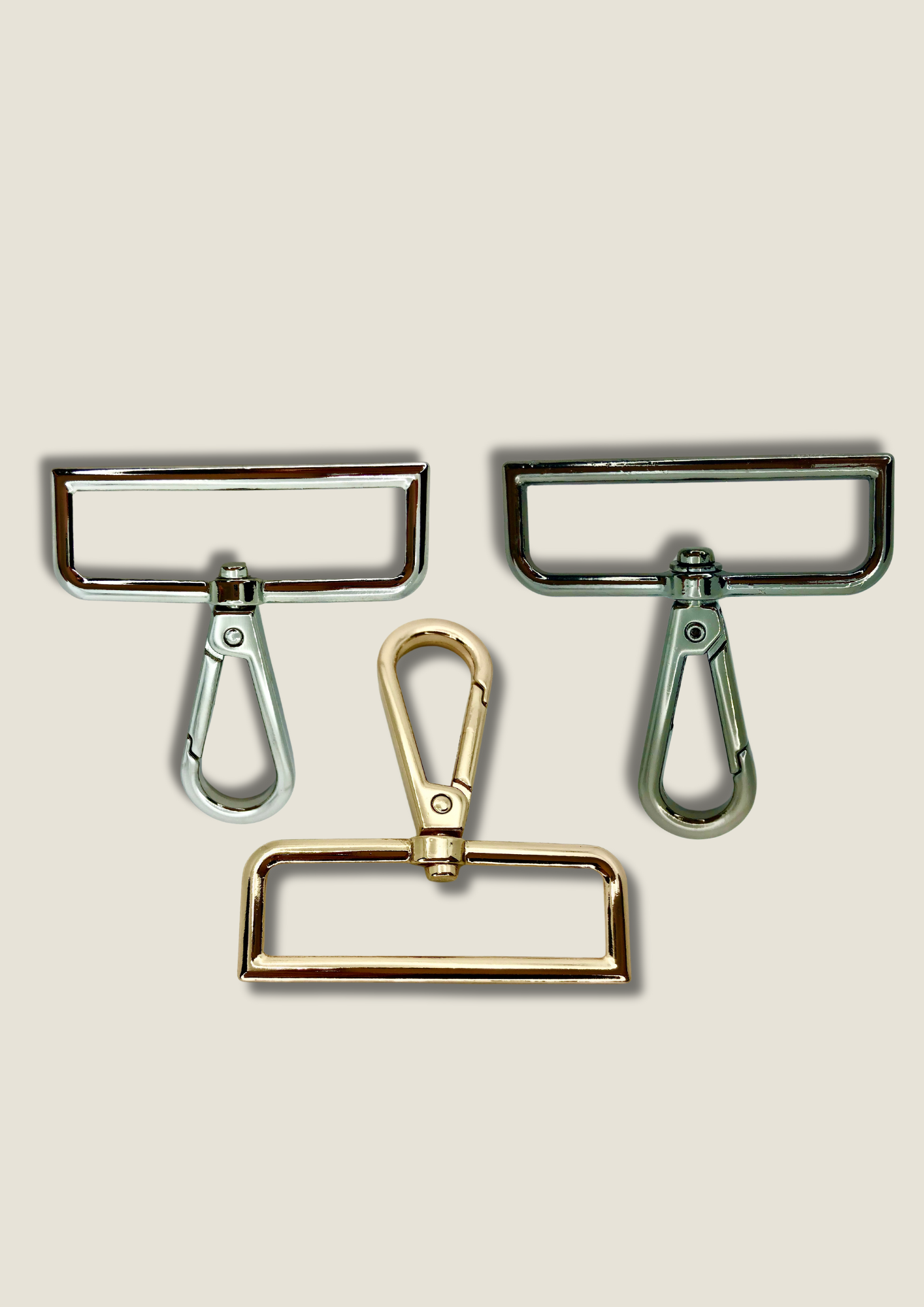 Swivel snap hook (pair) Snap hook Malusha Shop.