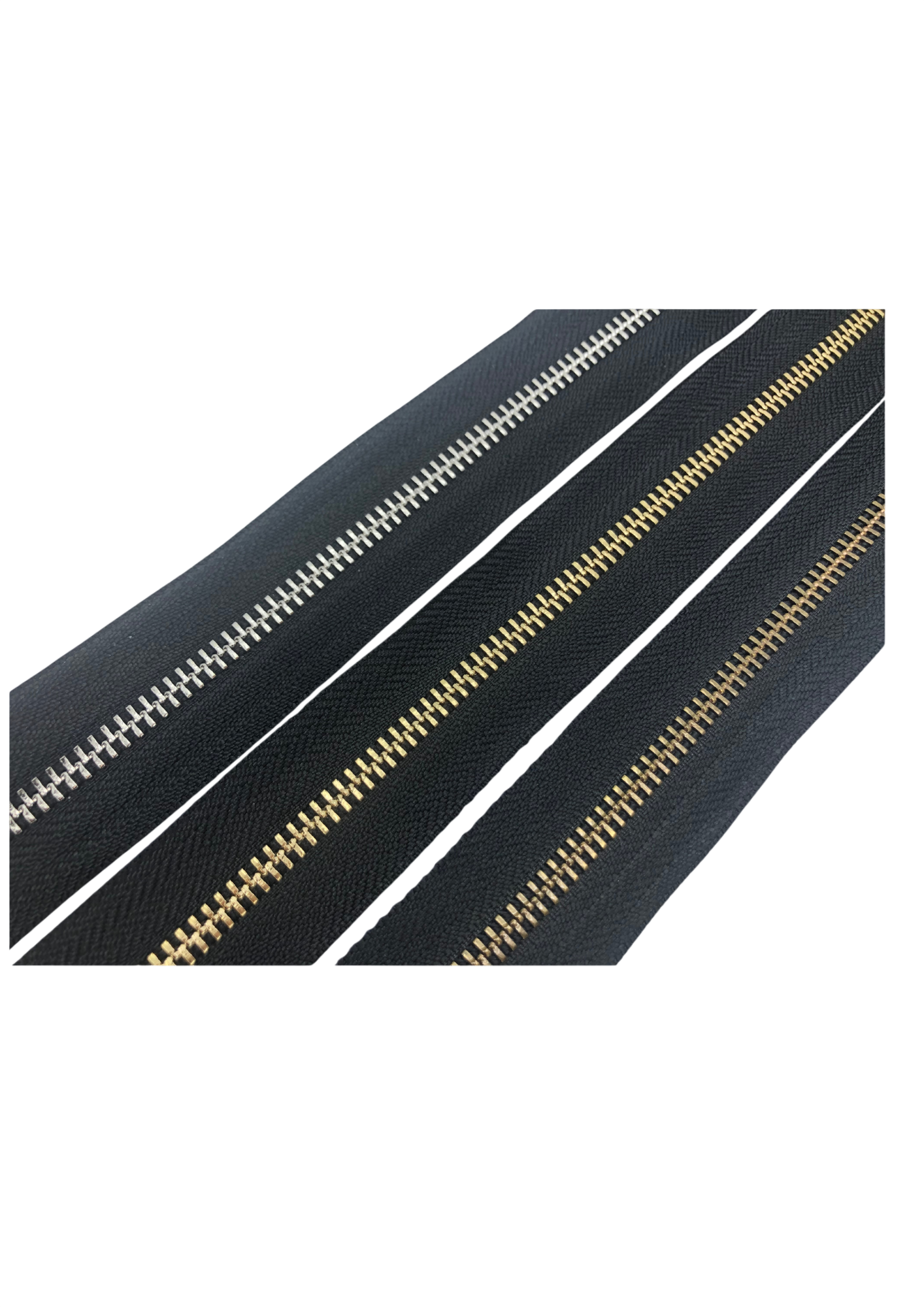 Zipper black Zippers Malusha Shop.