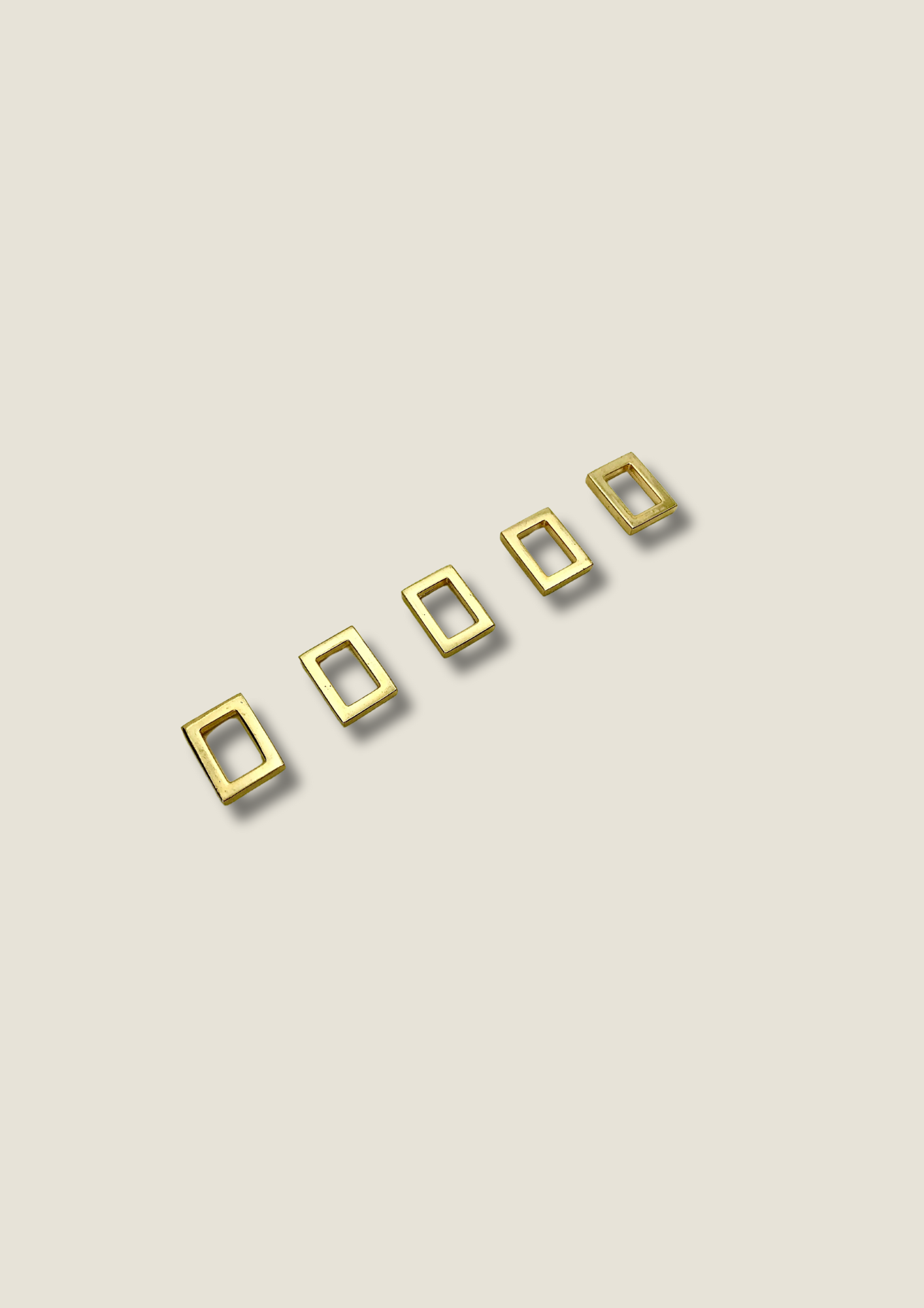 Rectangular ring buckle Ring buckle Malusha Shop.