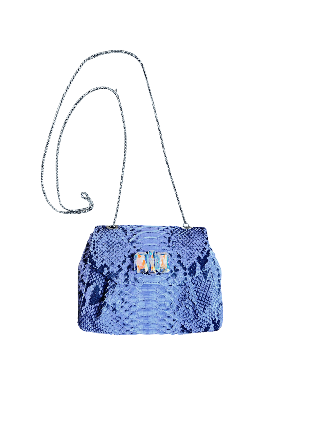 Luxury python evening bag