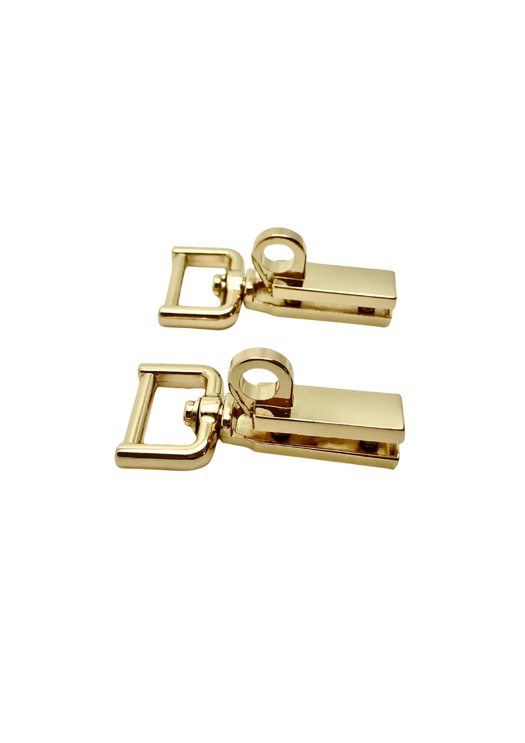 Side bag strap  connector with swivel hook (pair) Strap Malusha Shop.