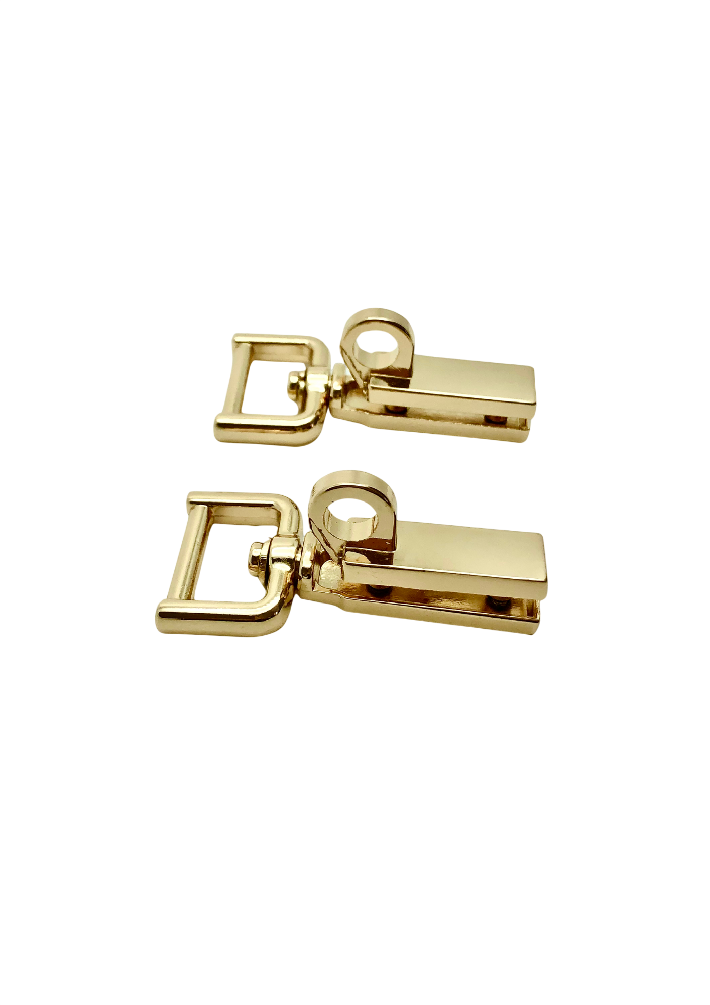 Side bag strap  connector with swivel hook (pair) Strap Malusha Shop.