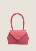 Geometric top handle bag Bag Malusha Shop.