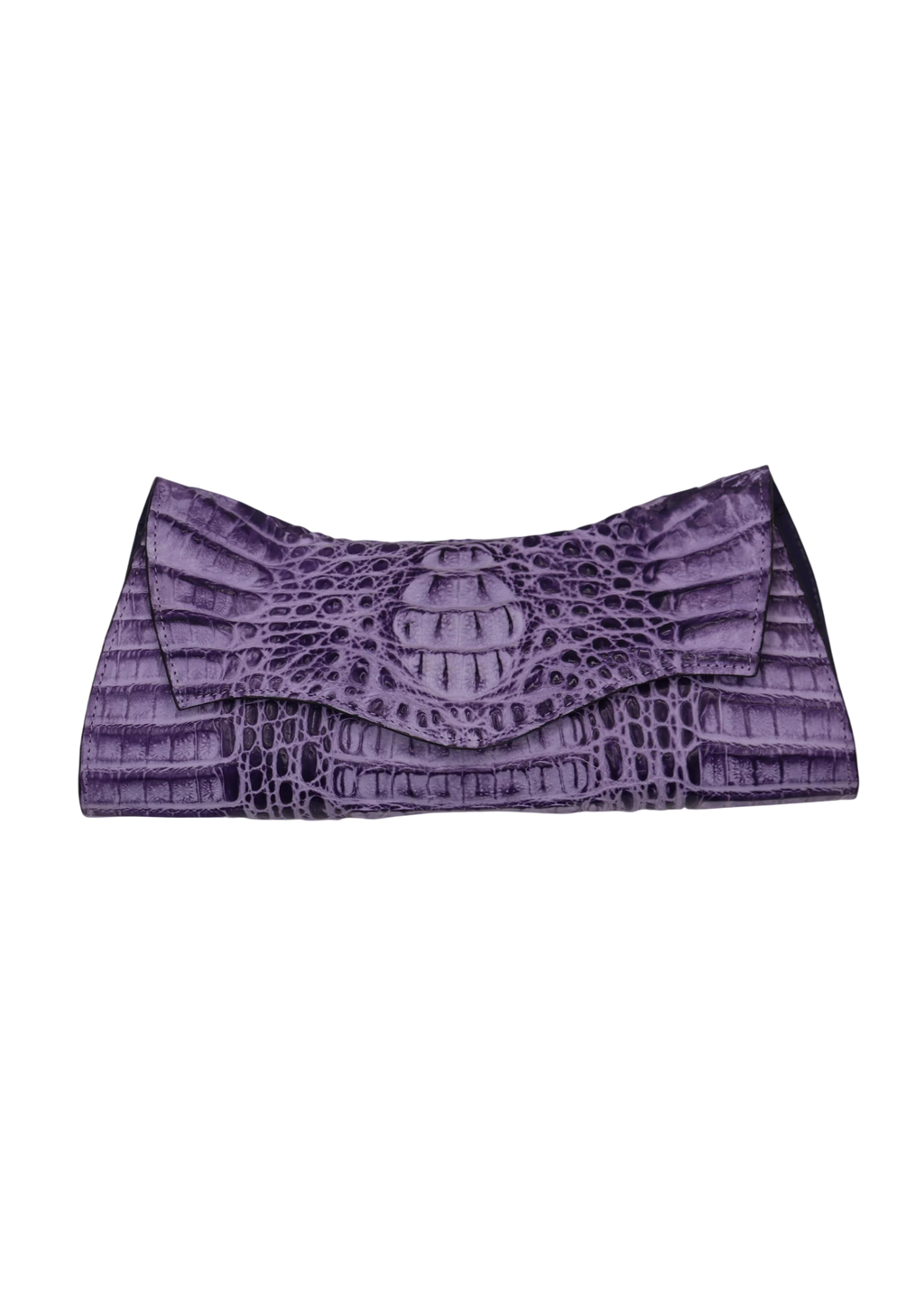 Clutch bag made of genuine crocodile leather Clutch Malusha Shop.