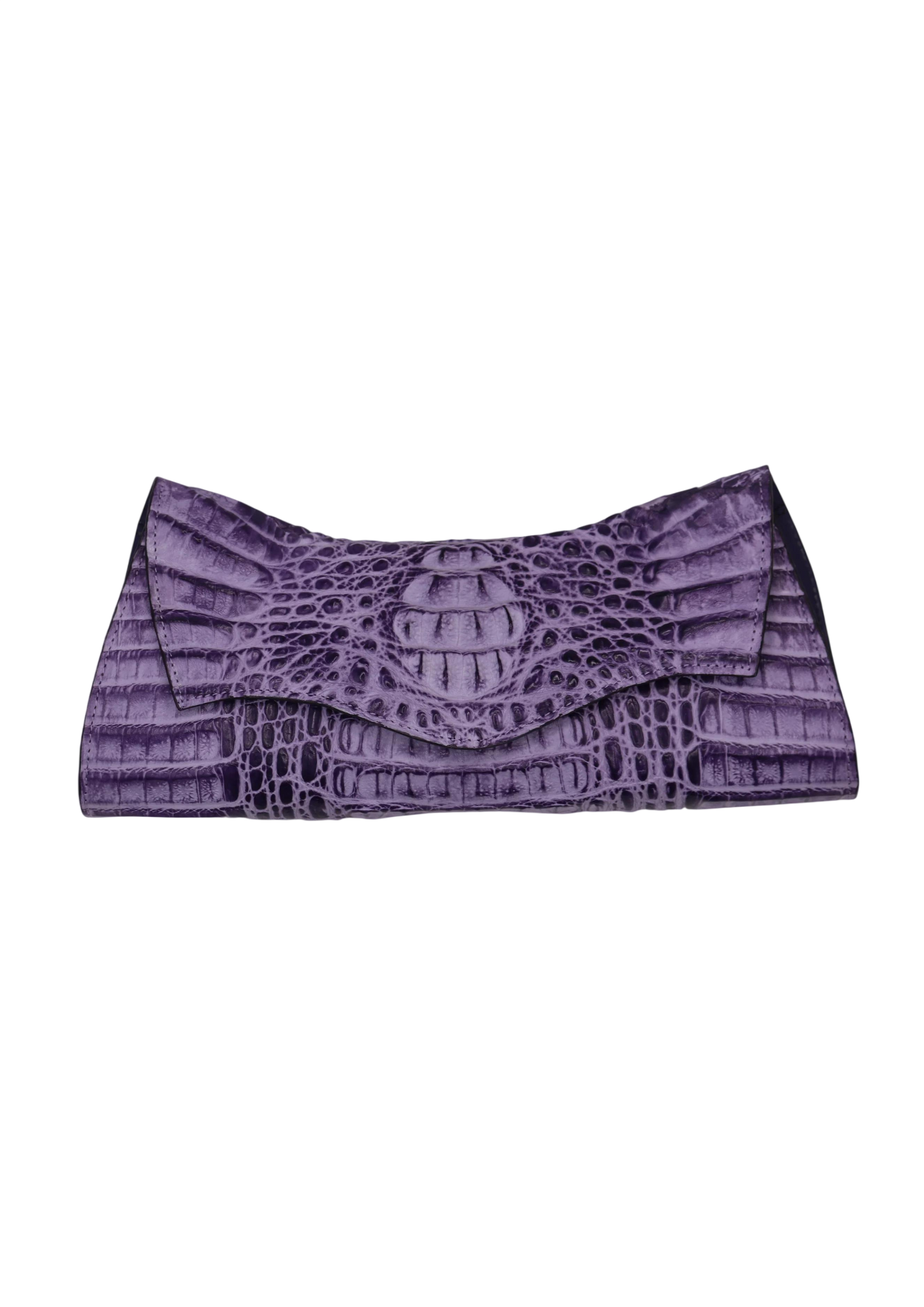 Clutch bag made of genuine crocodile leather Clutch Malusha Shop.