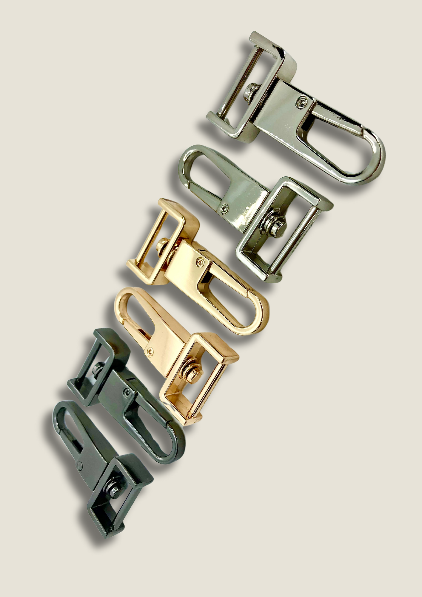 Swivel snap hook (pair) Snap hook Malusha Shop.
