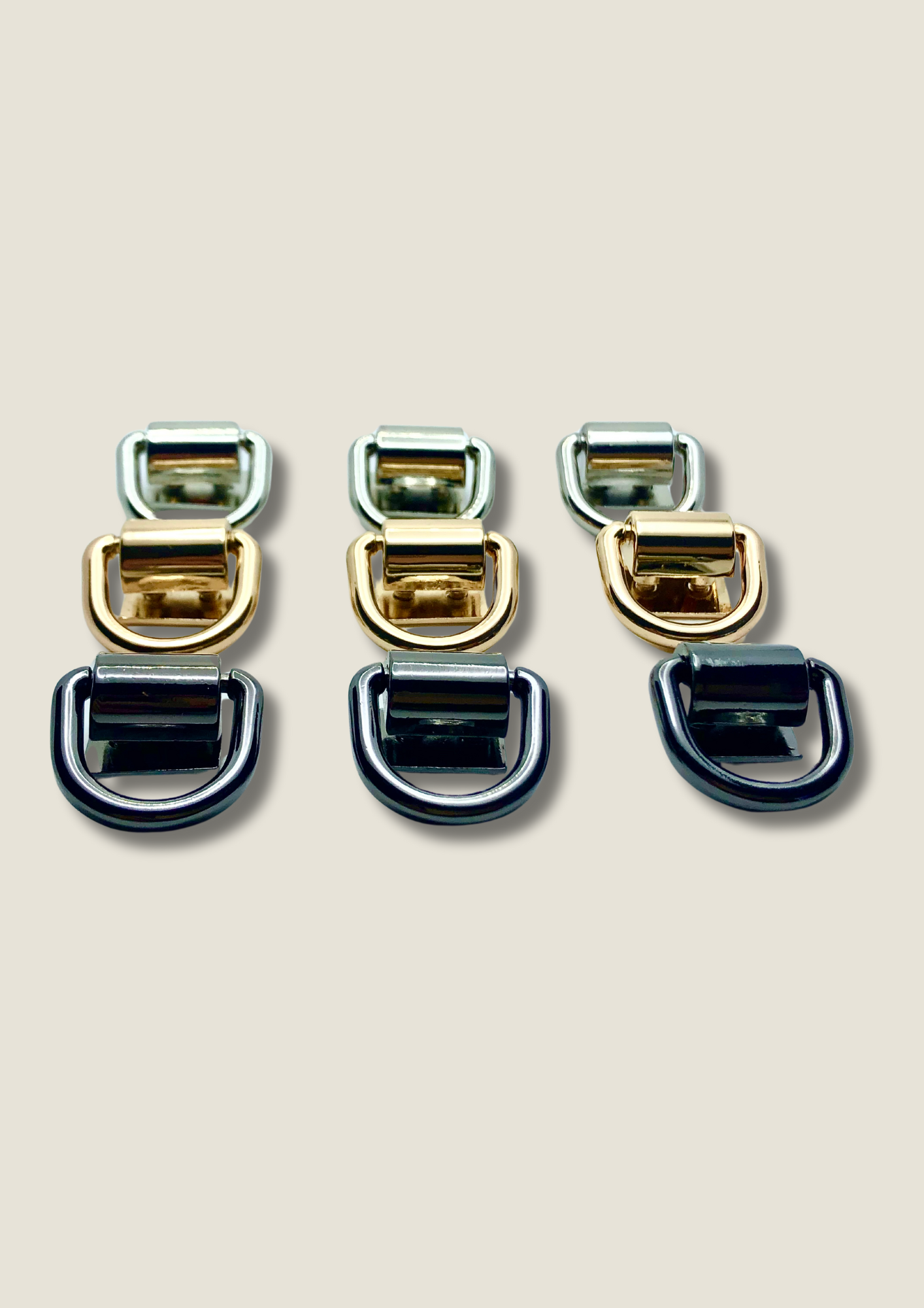 Top mount D-ring bag strap connector (pair) Bag strap Malusha Shop.