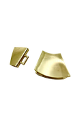 Mortise bag lock press closure Bag lock Malusha Shop.