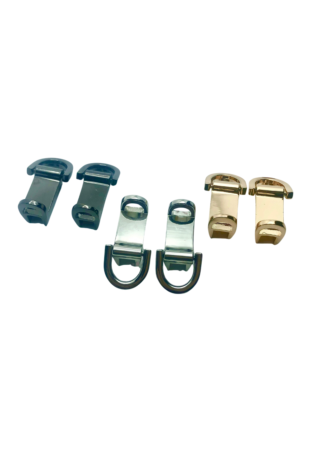 Top mount connector for bag strap with 2 D-rings (pair) Connector Malusha Shop.