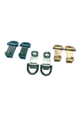Top mount connector for bag strap with 2 D-rings (pair) Connector Malusha Shop.