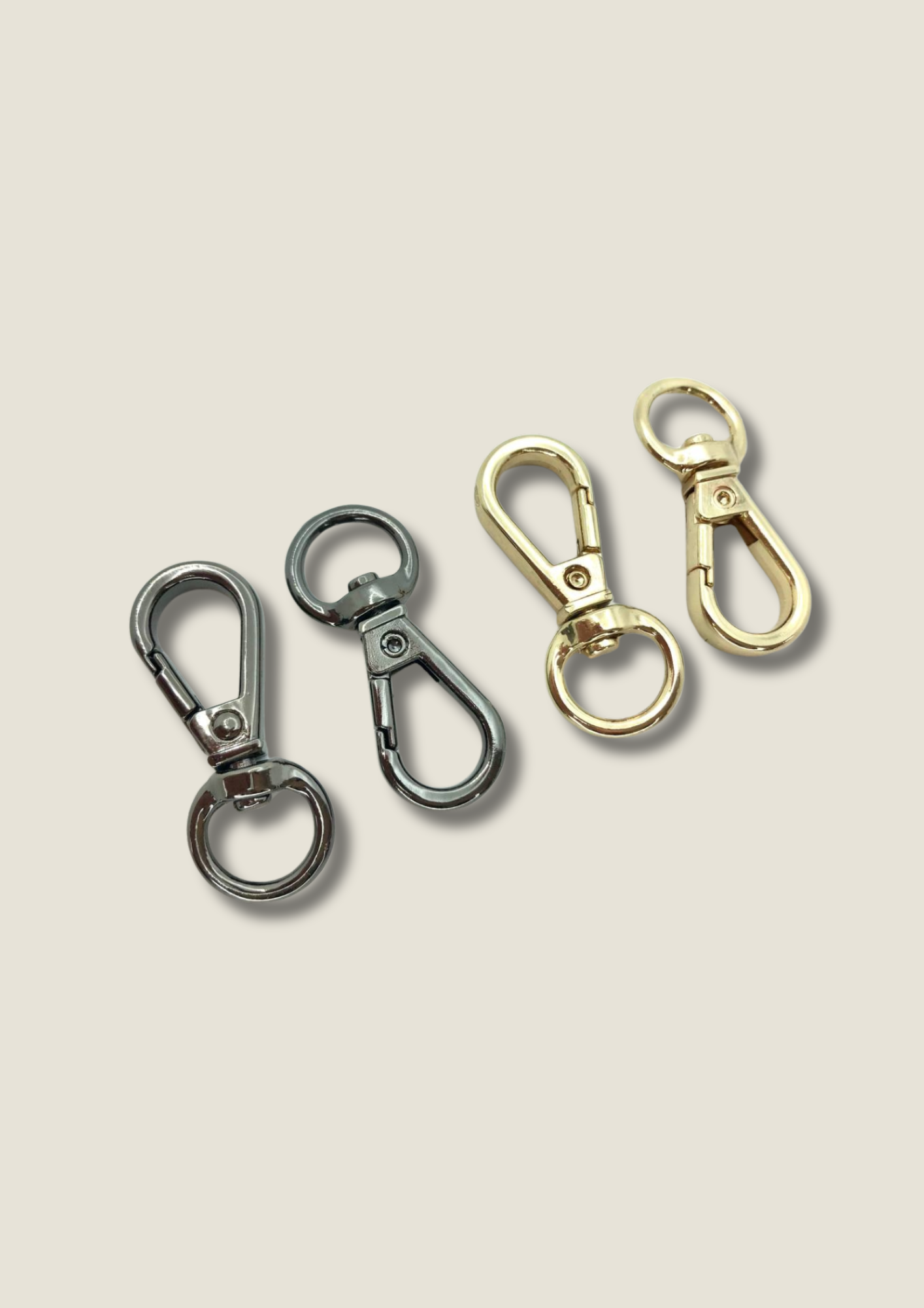 Swivel snap hook/chain connector (pair) Snap hook Malusha Shop.