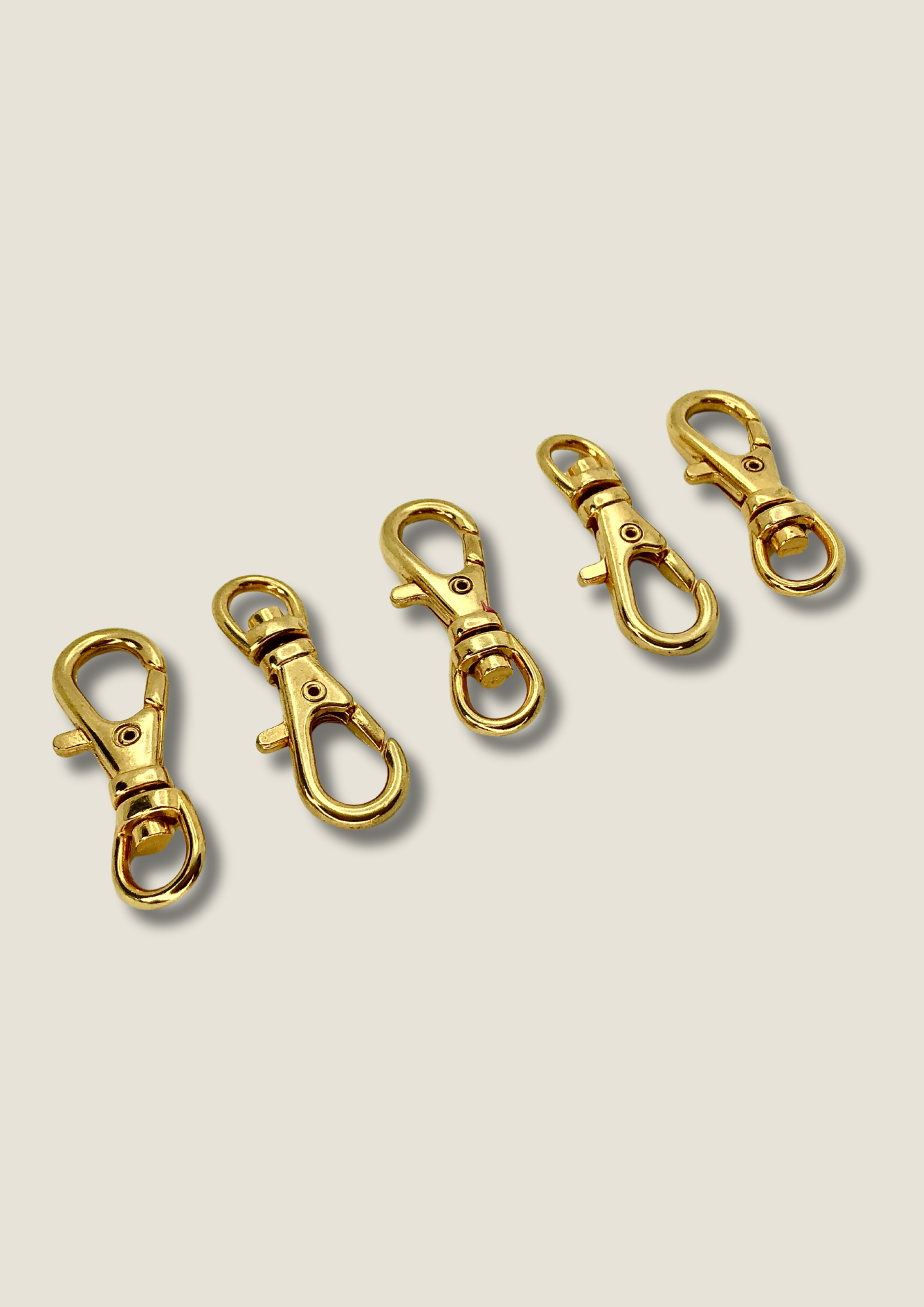 Swivel snap hook/chain connector (pair) Snap hook Malusha Shop.