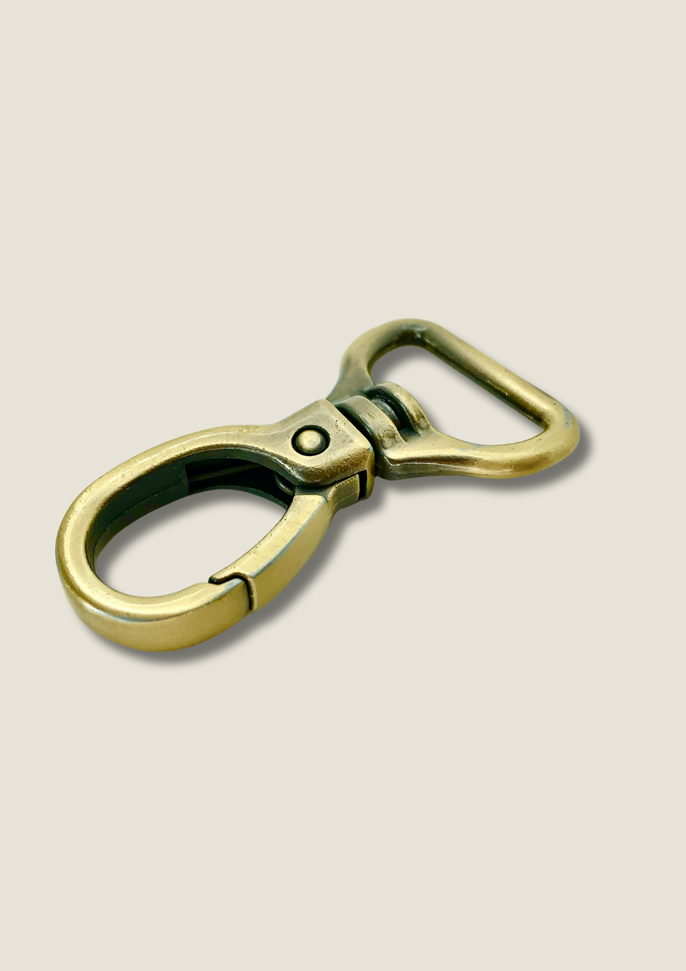 Swivel snap hook drop-shaped (pair) Snap hook Malusha Shop.