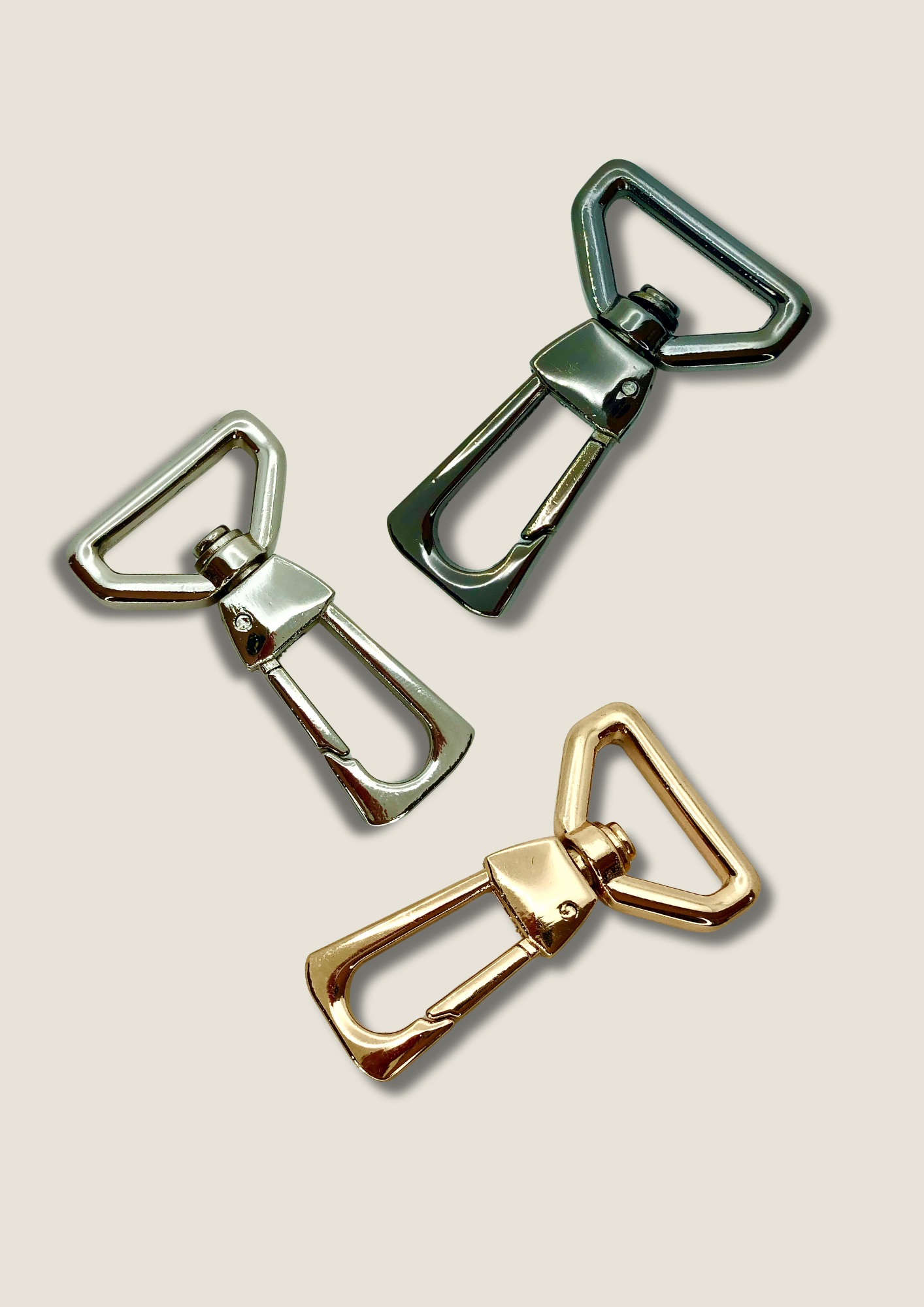 Swivel snap hook (pair) Snap hook Malusha Shop.