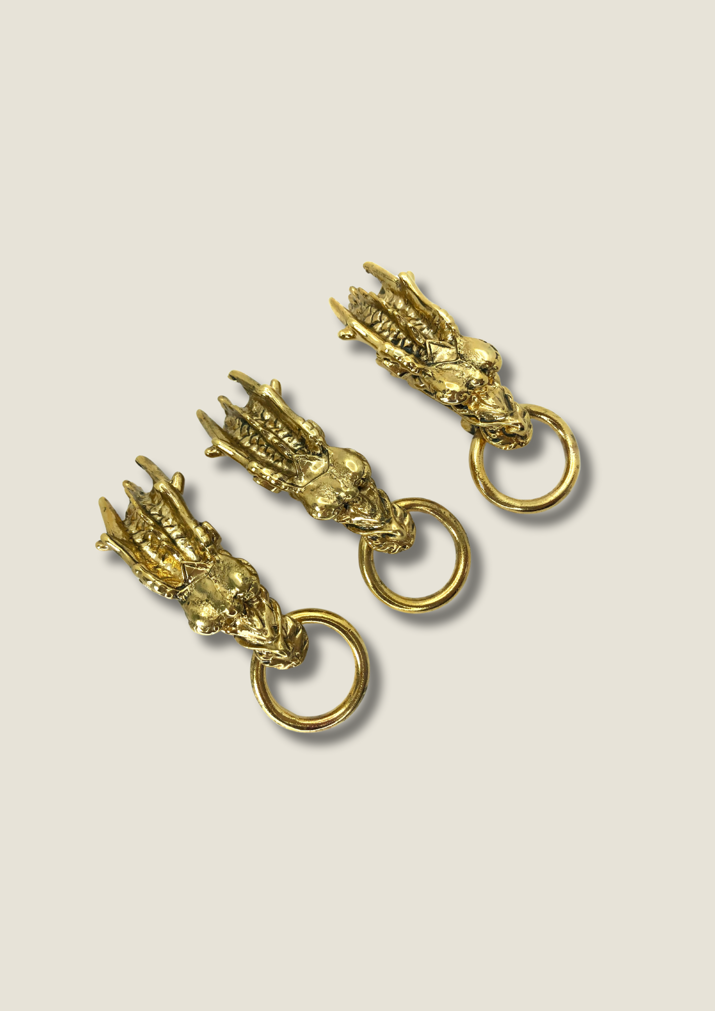 Dragon shaped bag handles holder Bag handle Malusha Shop.
