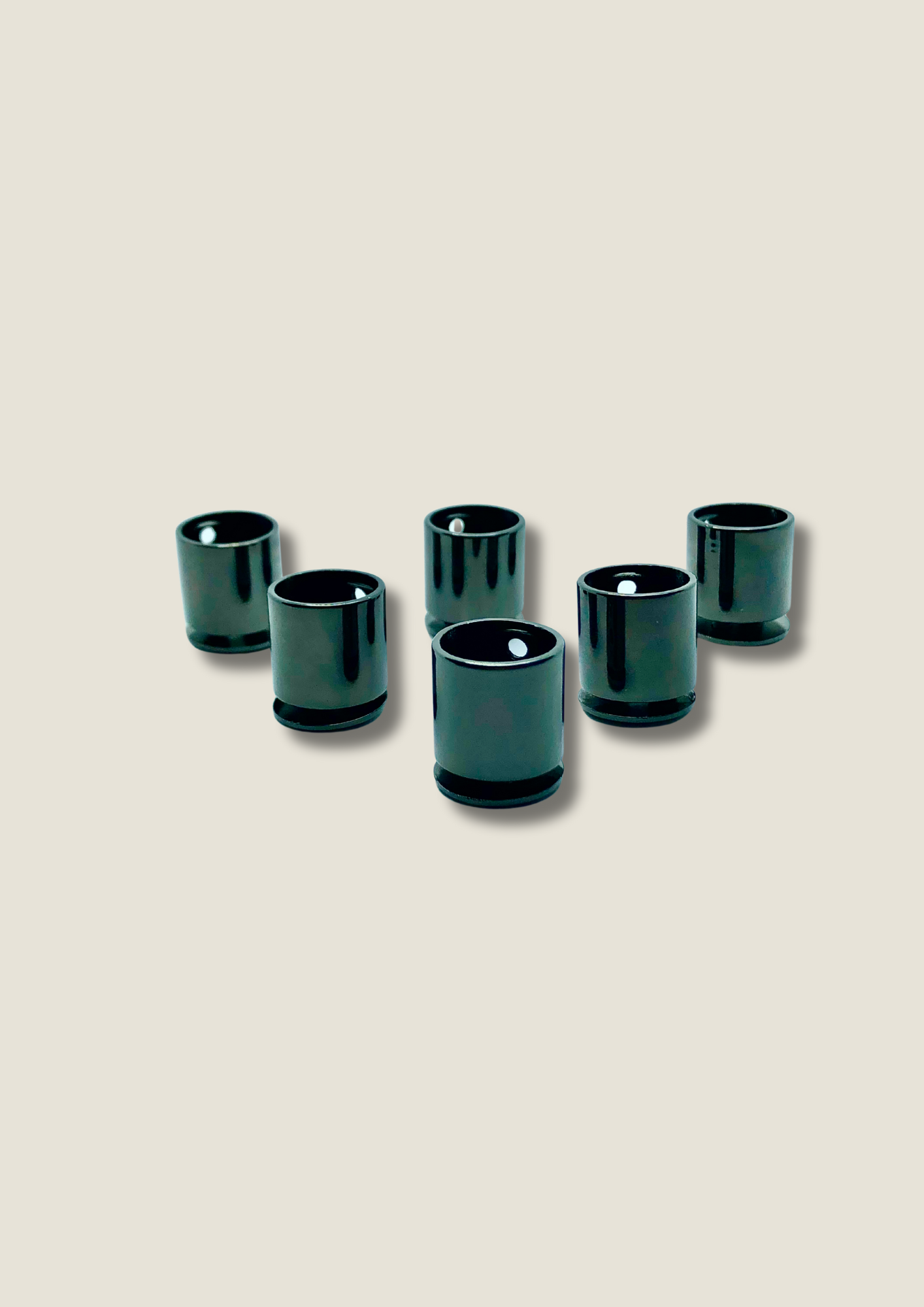 Top mount cylindrical bag handle/rope holder (pair) Bag handle Malusha Shop.