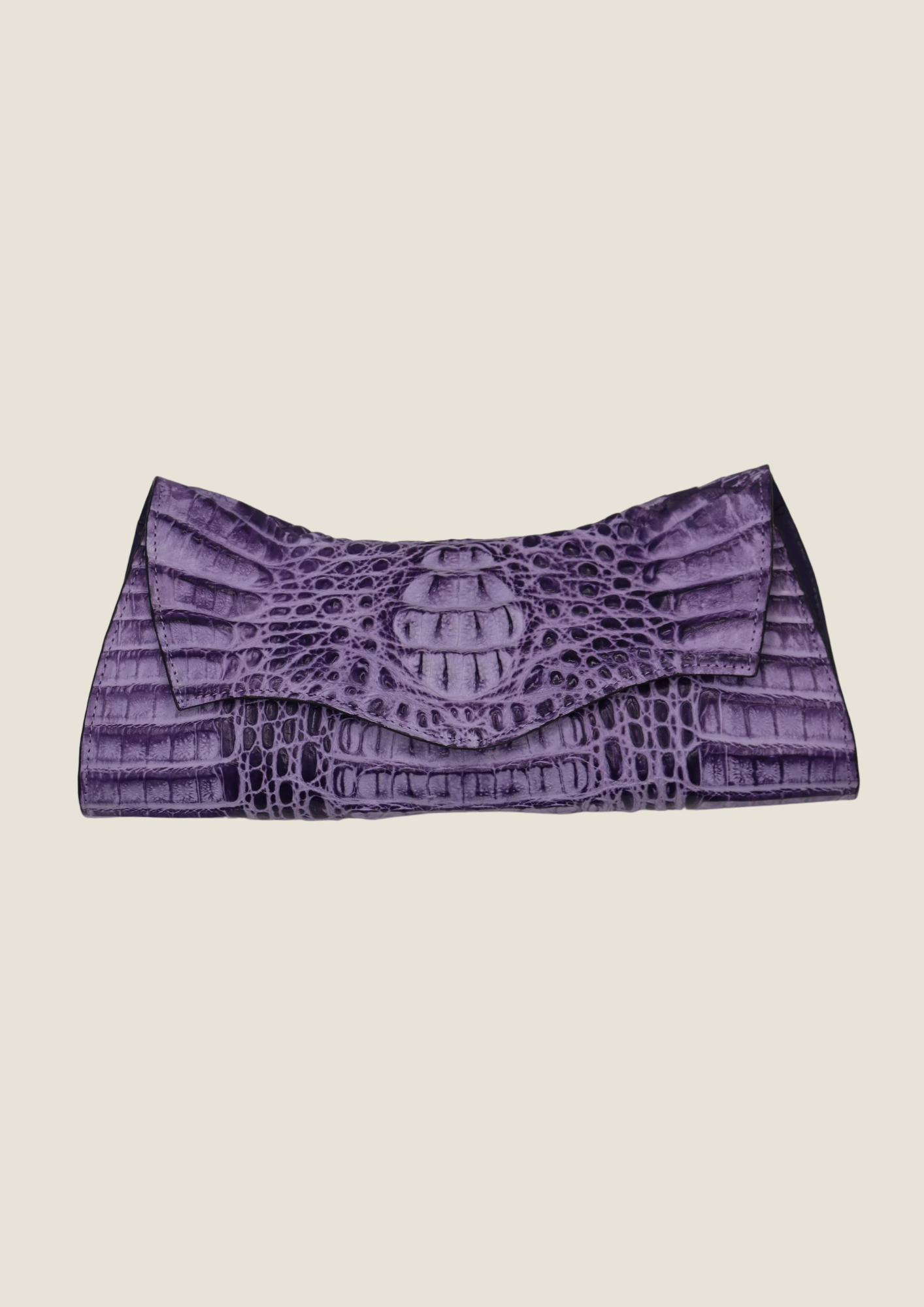 Clutch bag made of genuine crocodile leather Clutch Malusha Shop.