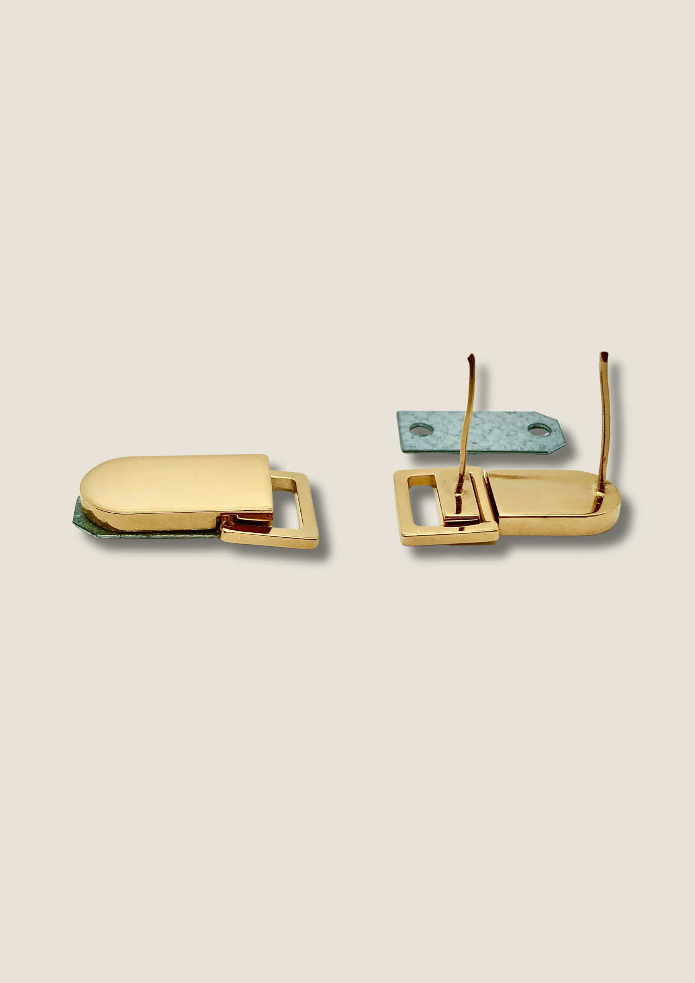 Top mount connector for bag strap (pair) Connector Malusha Shop.