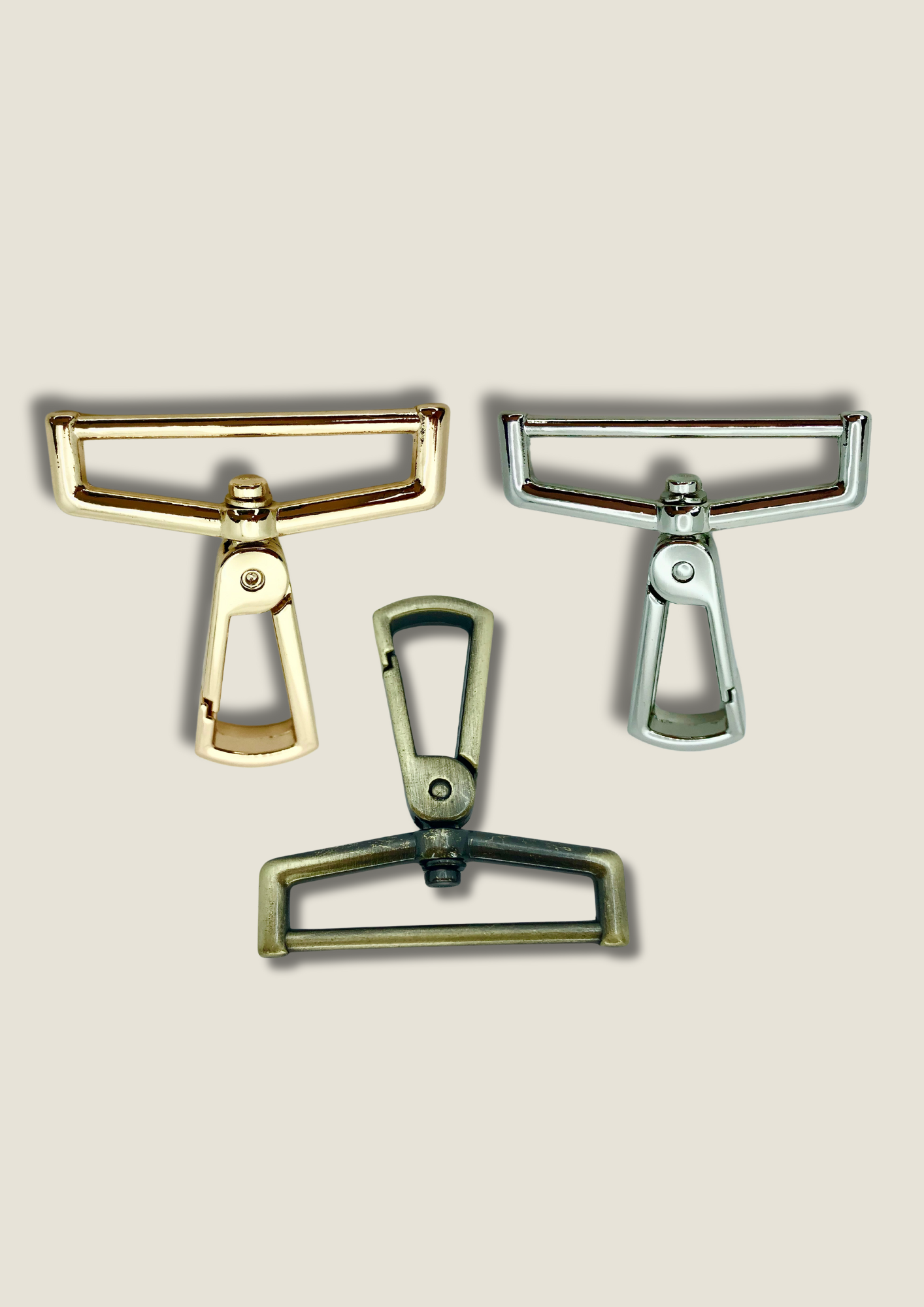 Swivel snap hook (pair) Snap hook Malusha Shop.