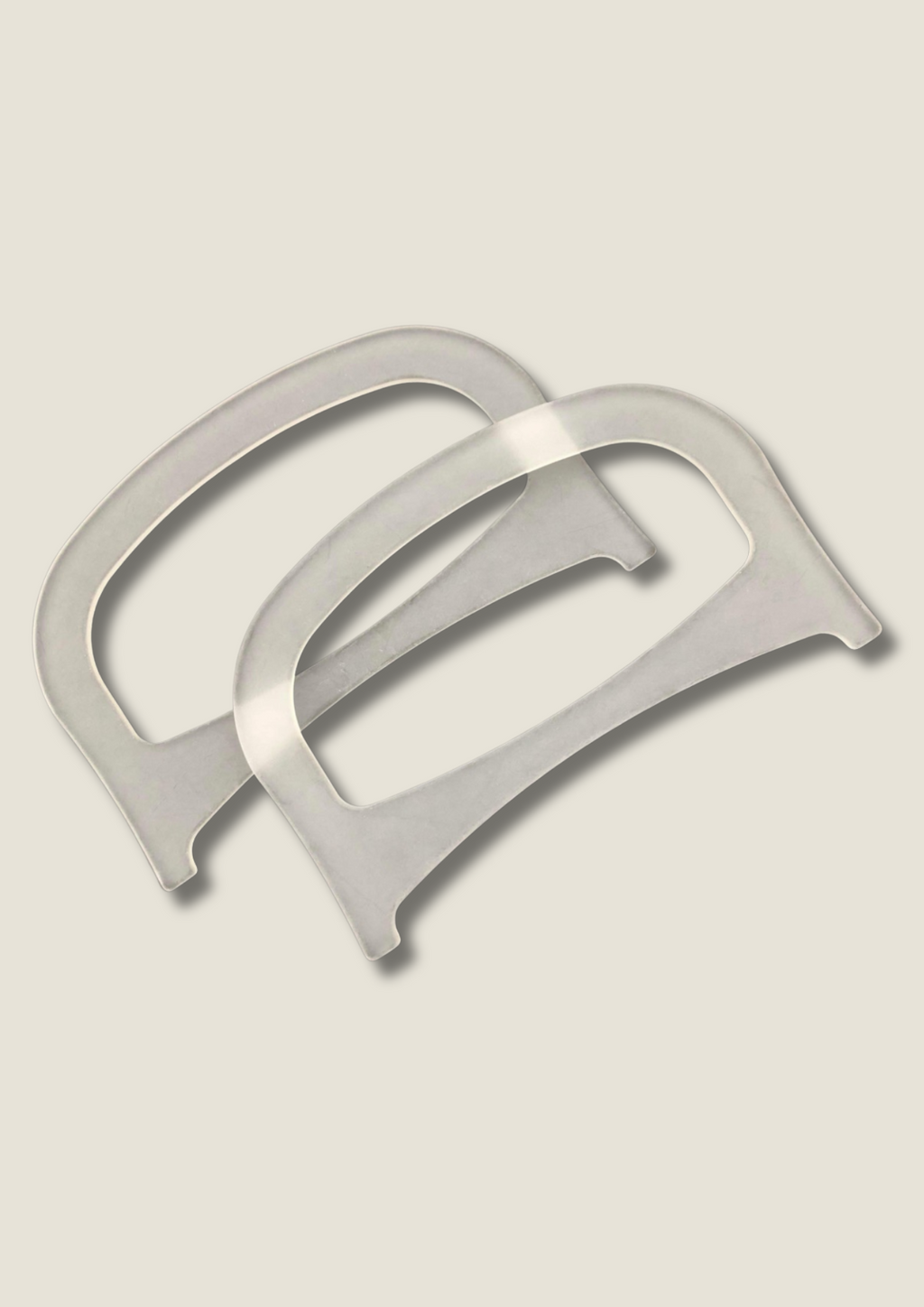 D-shaped bag handle for bag making craft Bag handle Malusha Shop.