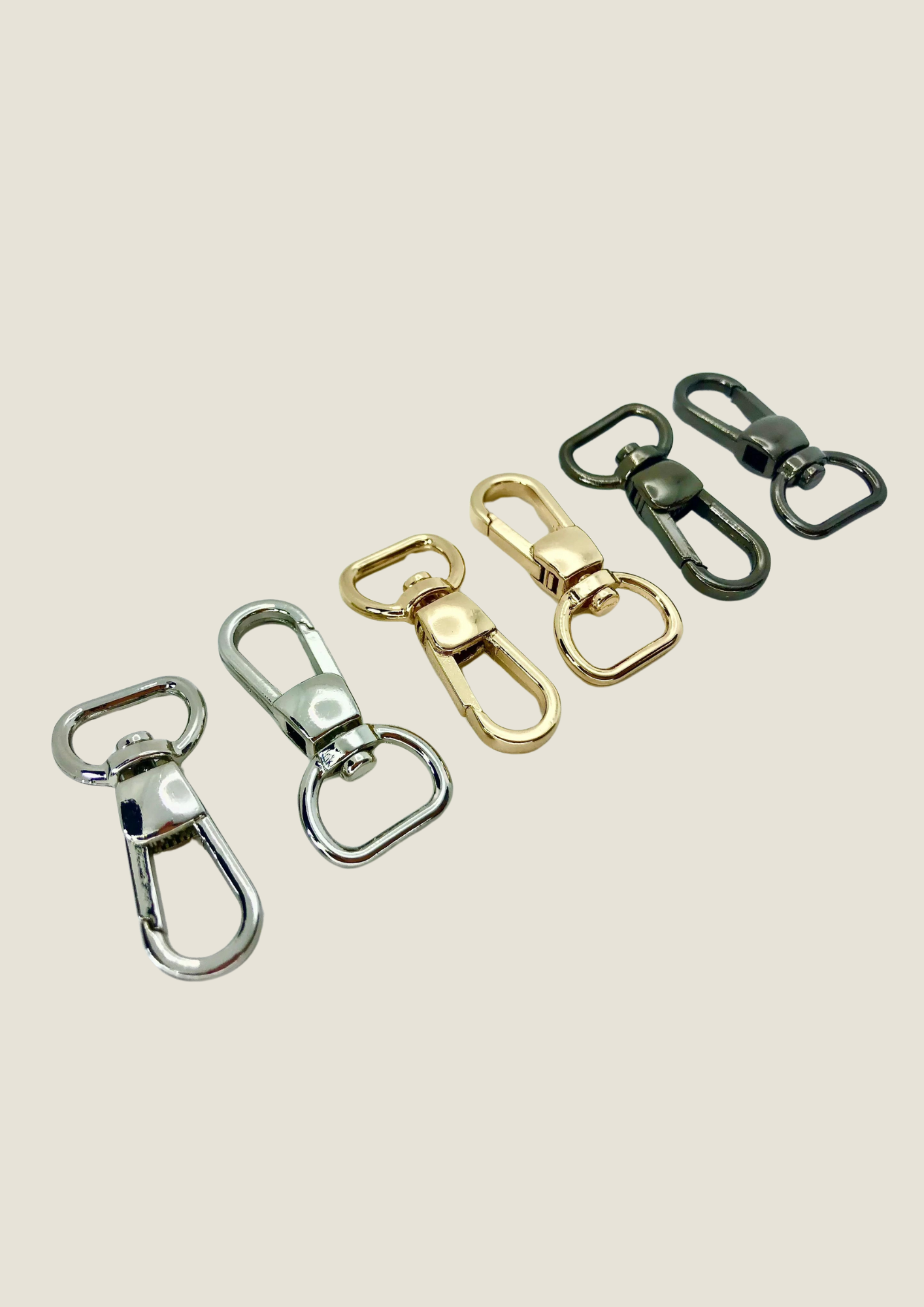 Swivel snap hook (pair) Snap hook Malusha Shop.